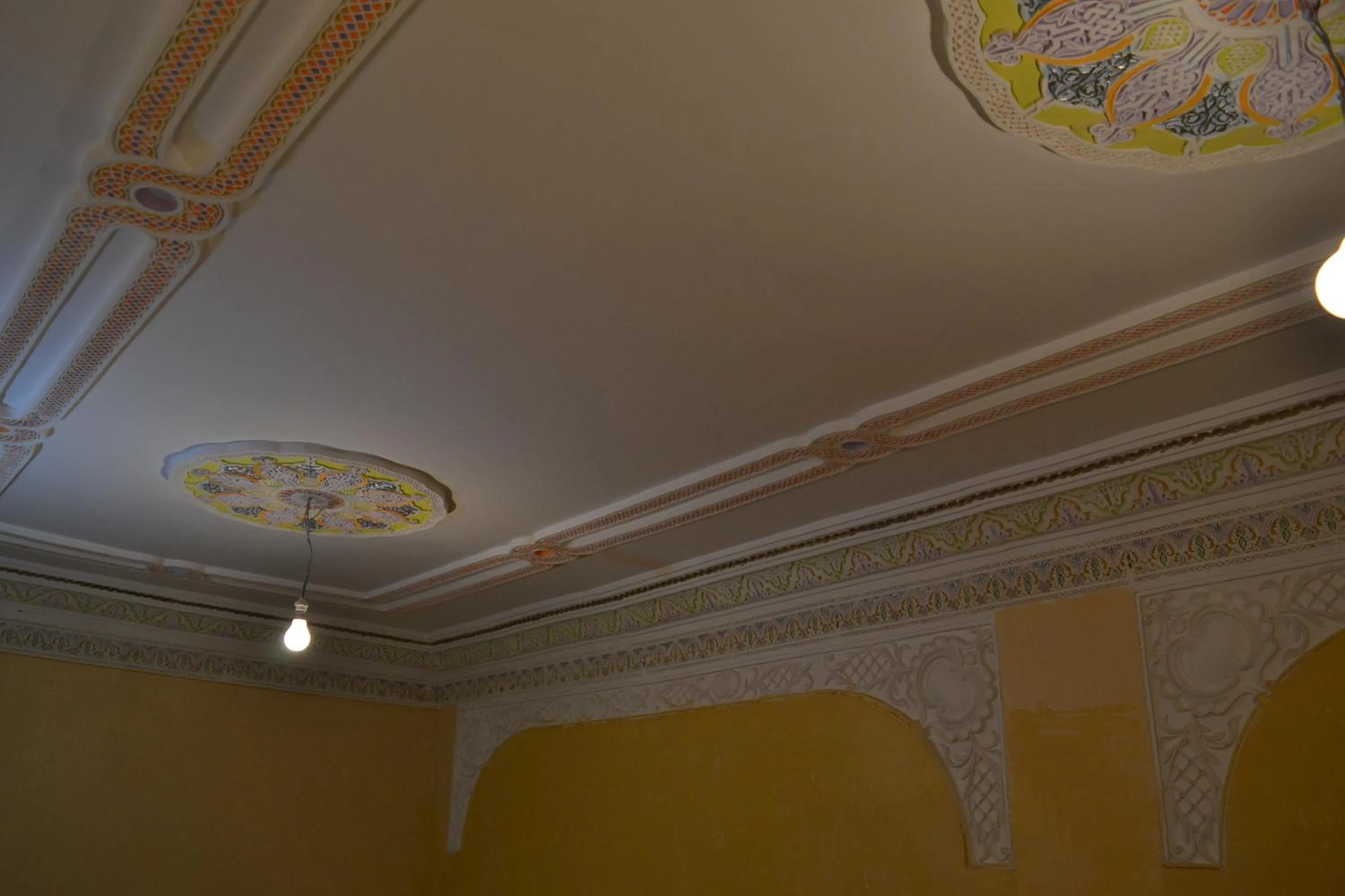 Decorative detail in Maison D'hote Amazir DADES