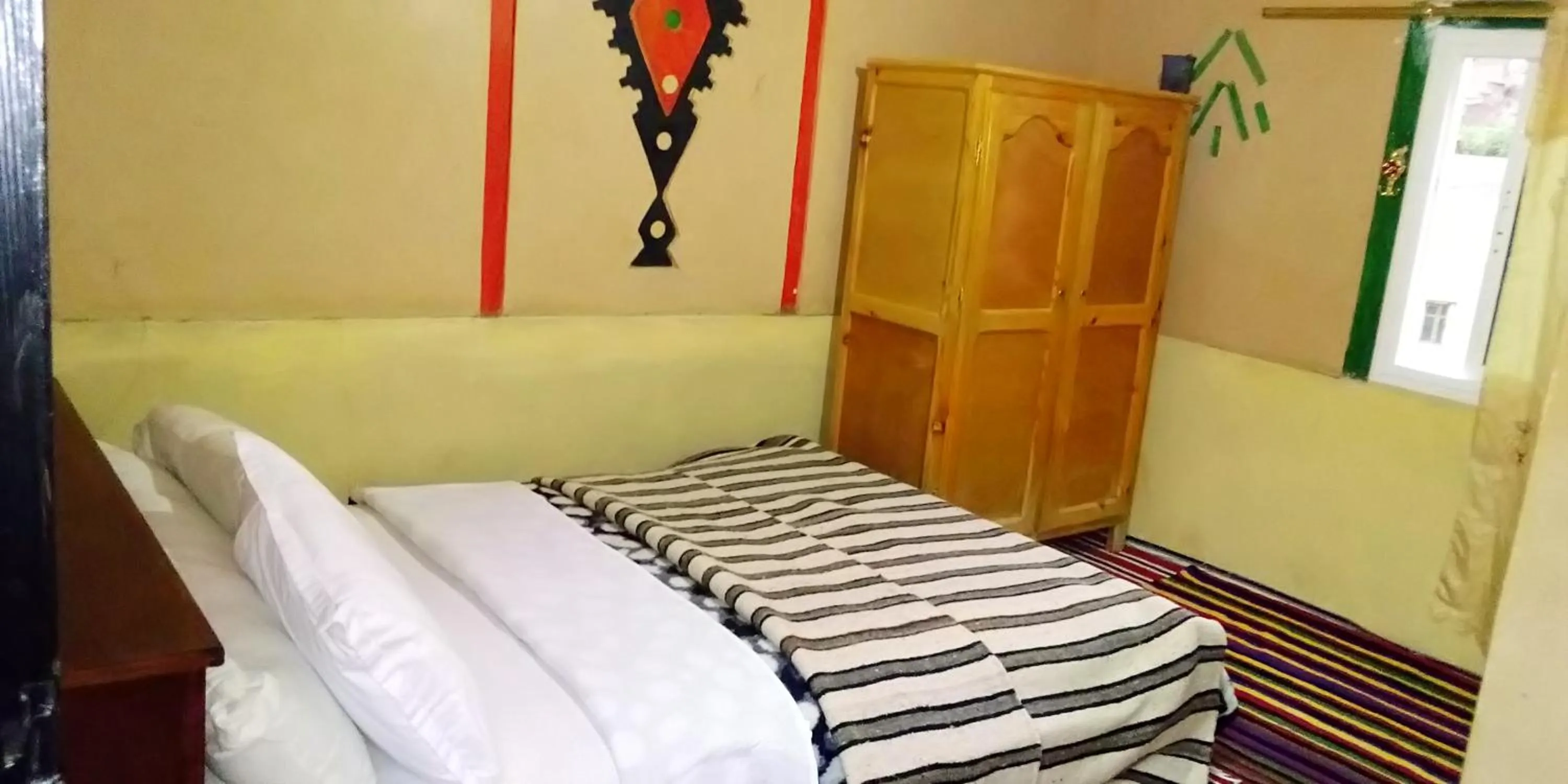 Bed in Maison D'hote Amazir DADES