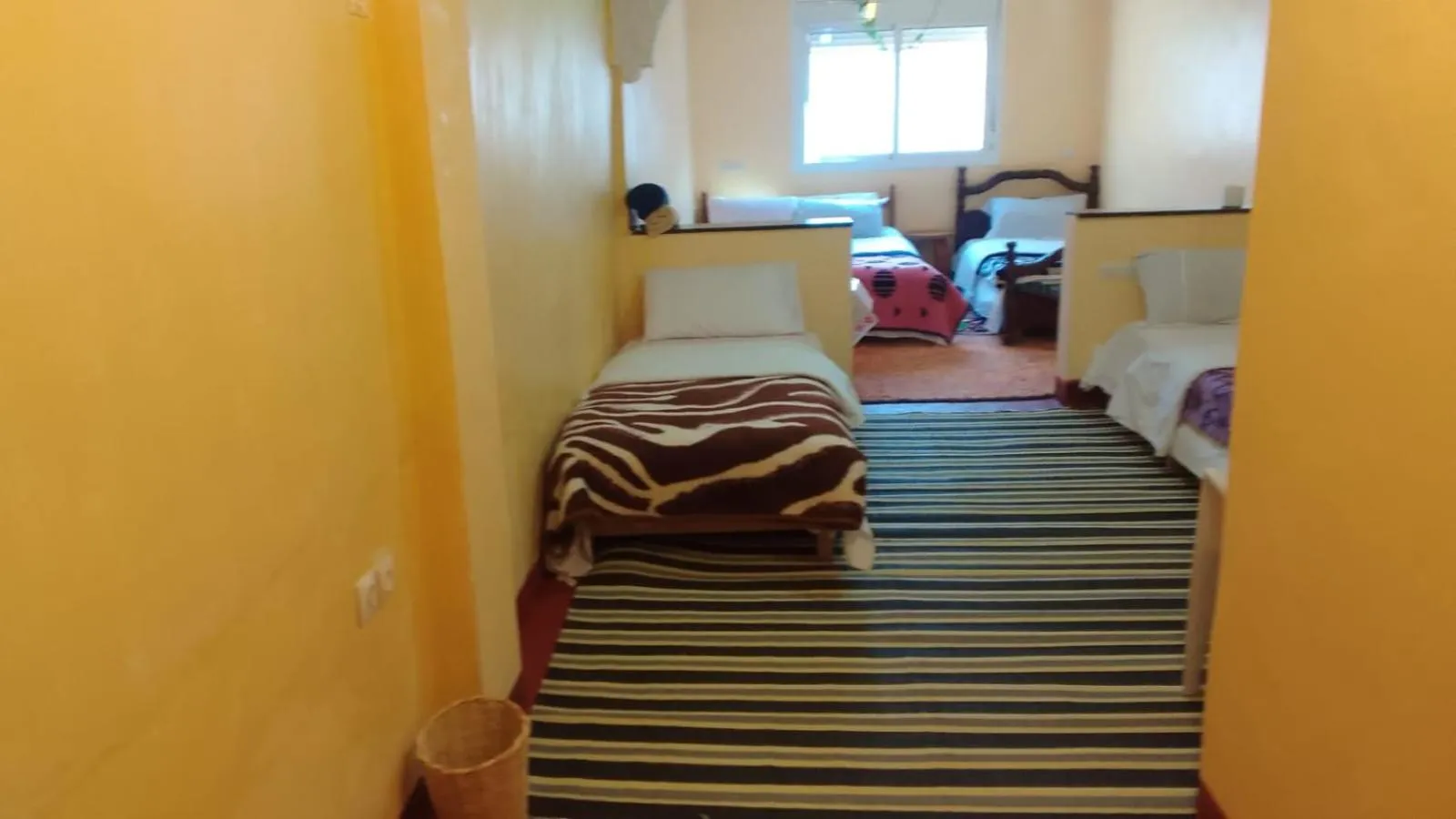 Bed in Maison D'hote Amazir DADES