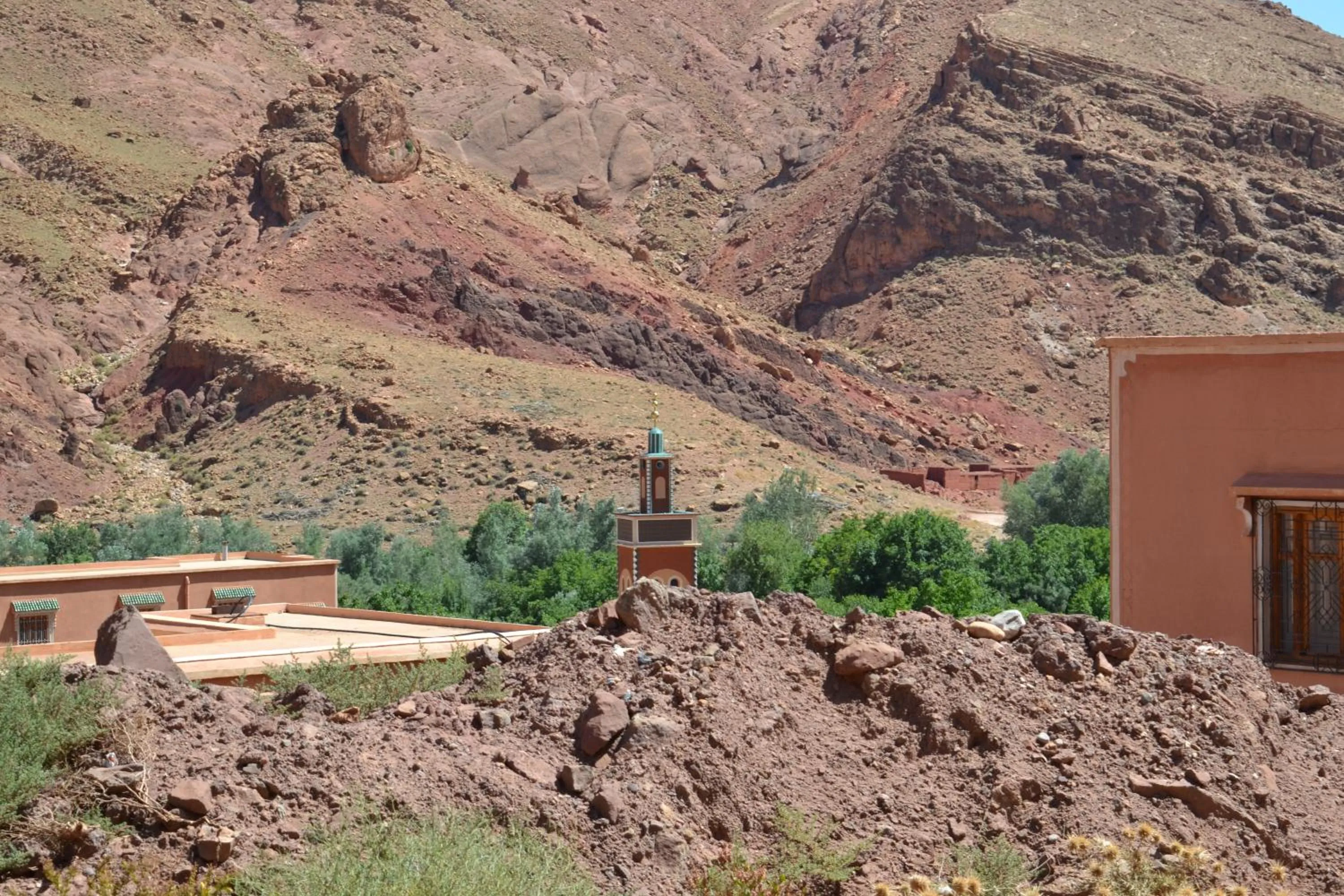 Property building in Maison D'hote Amazir DADES