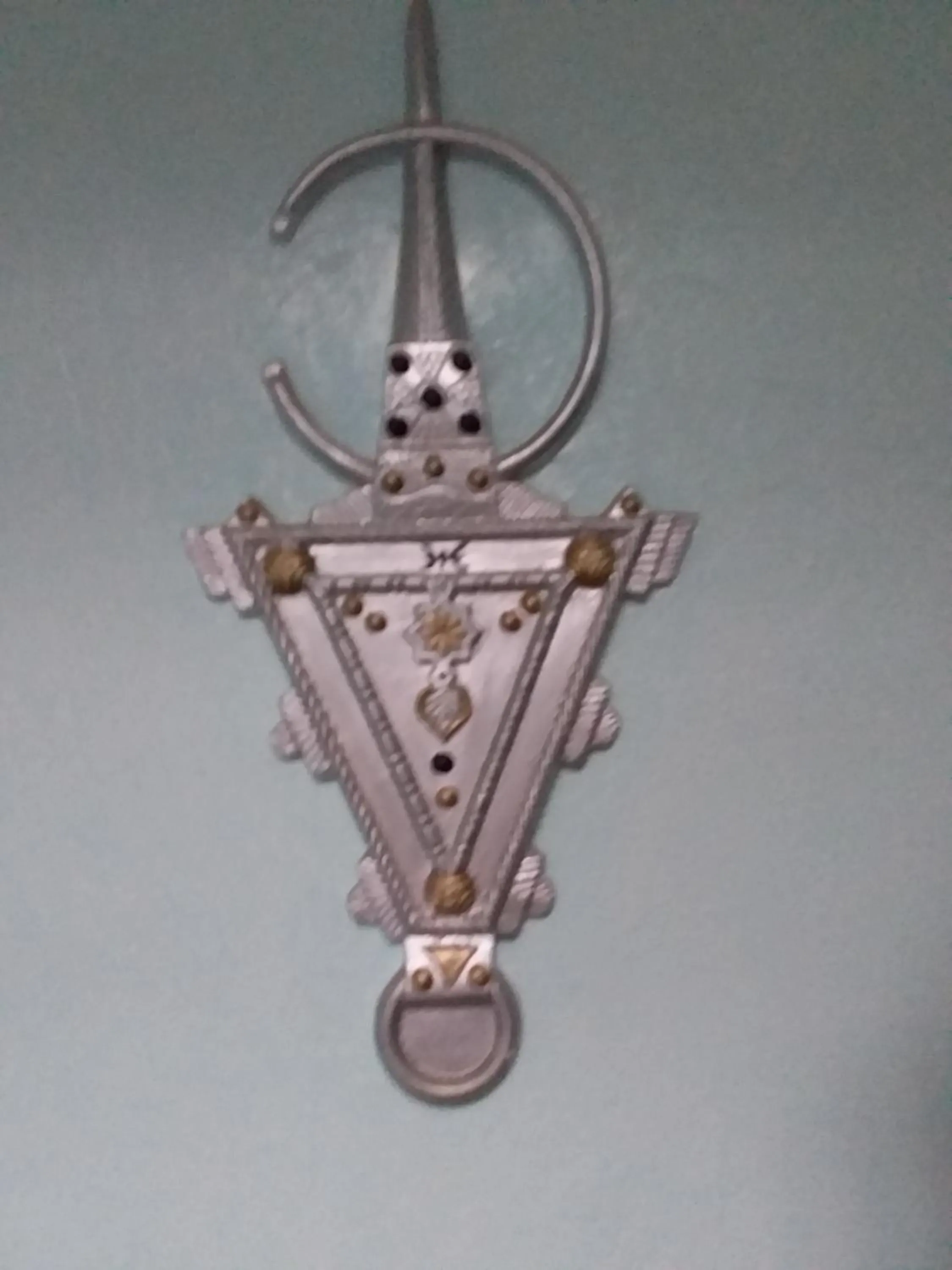 Decorative detail in Maison D'hote Amazir DADES