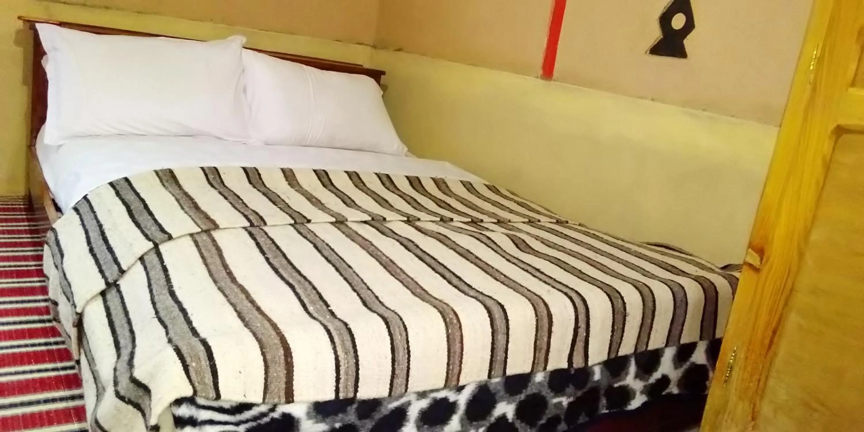 Bed in Maison D'hote Amazir DADES