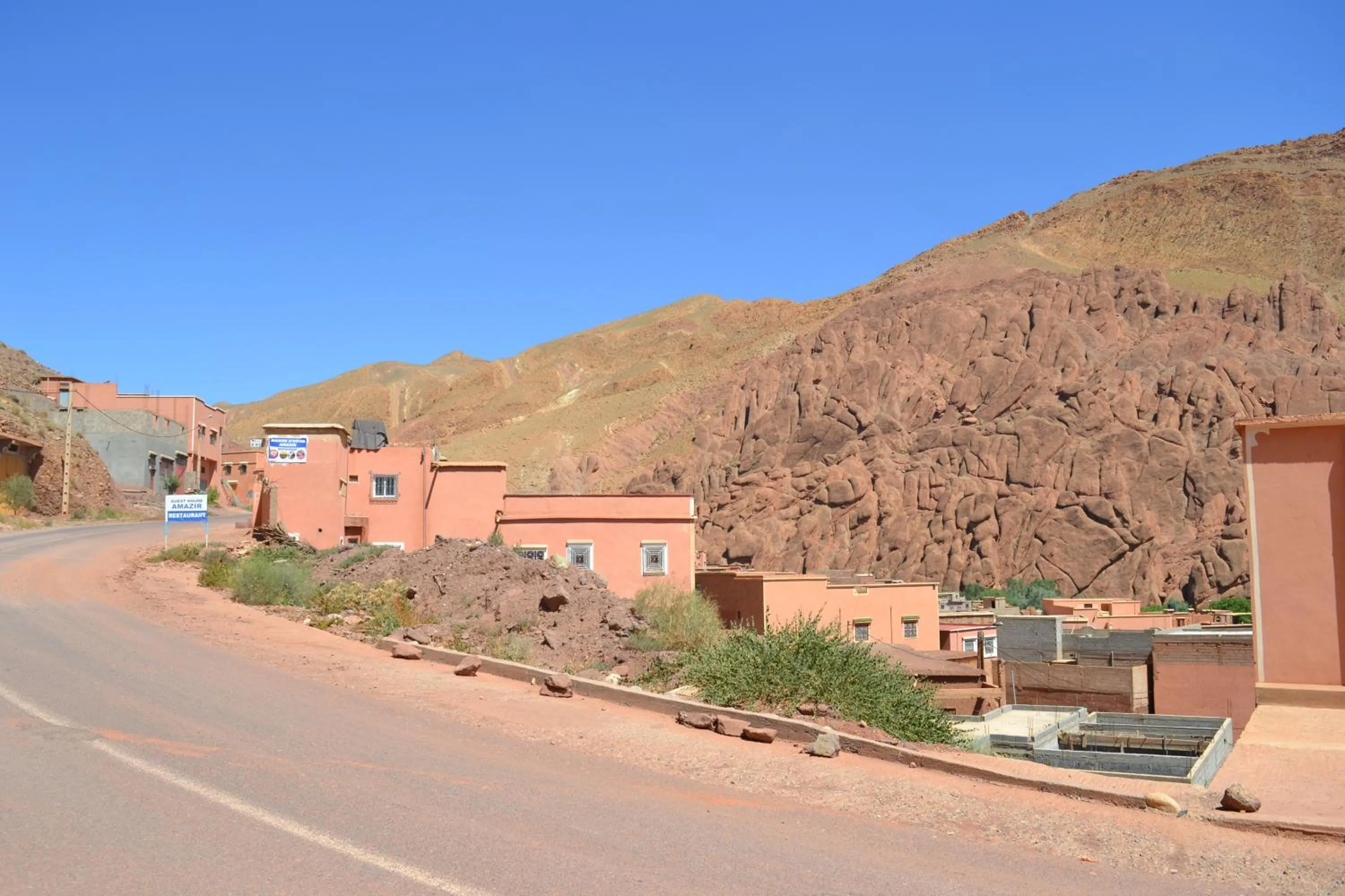 Property building in Maison D'hote Amazir DADES