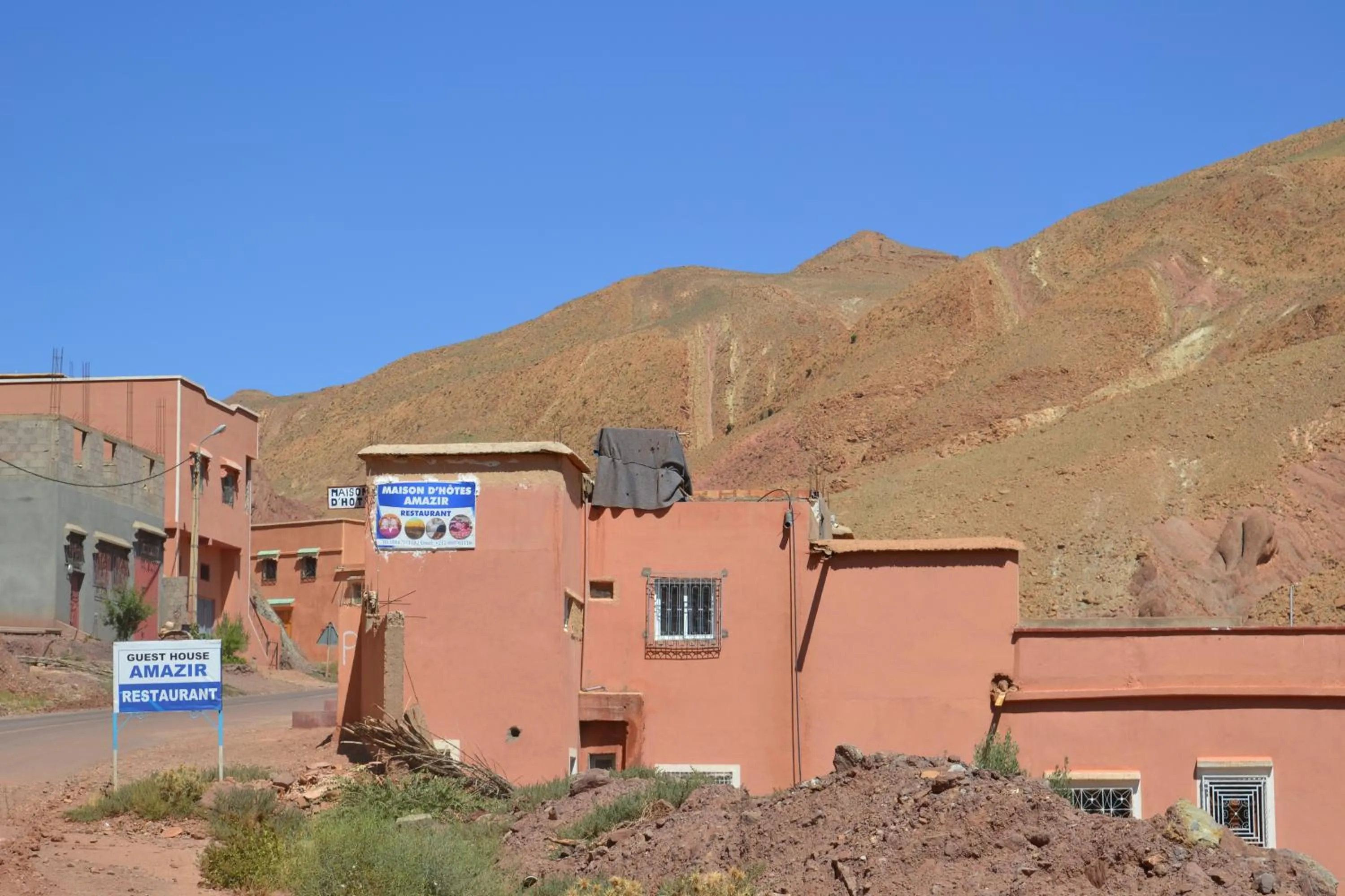 Property building in Maison D'hote Amazir DADES