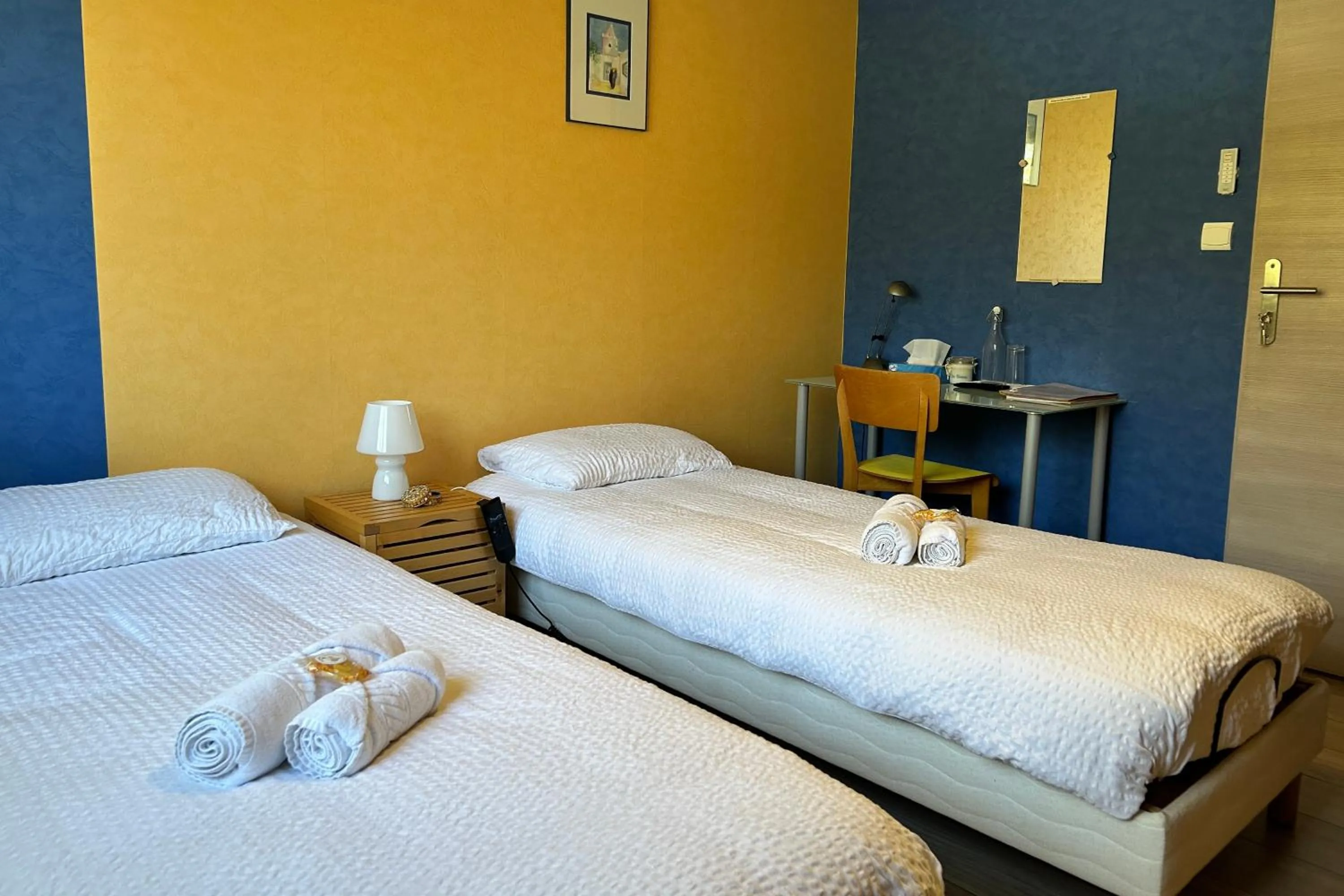 Bed in Mes Oasis Nancy