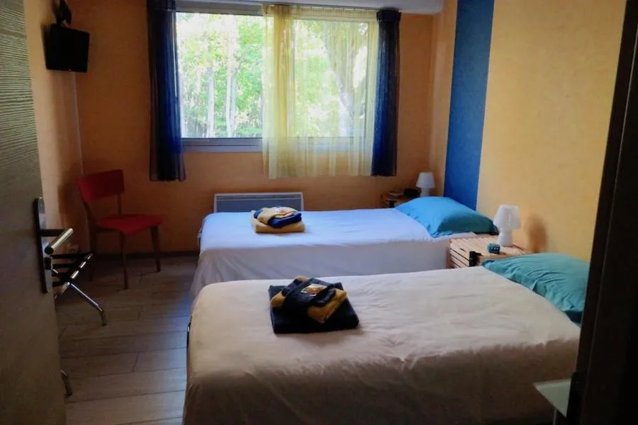 Twin Room - single occupancy in Mes Oasis Nancy