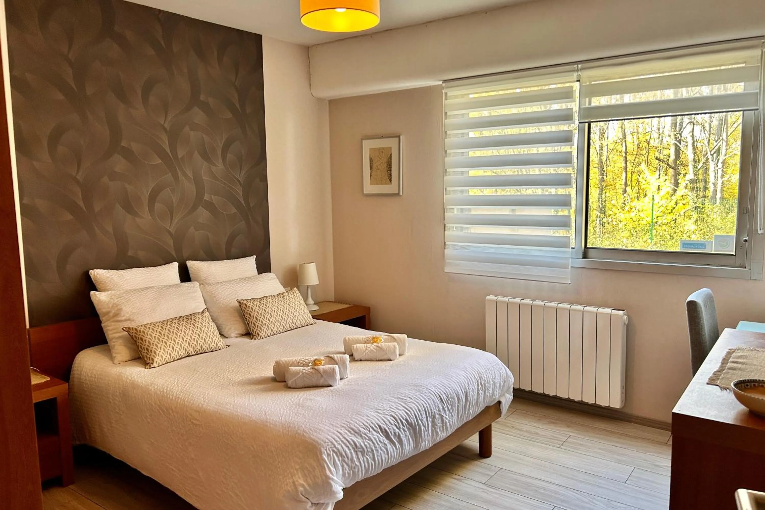 Bed in Mes Oasis Nancy