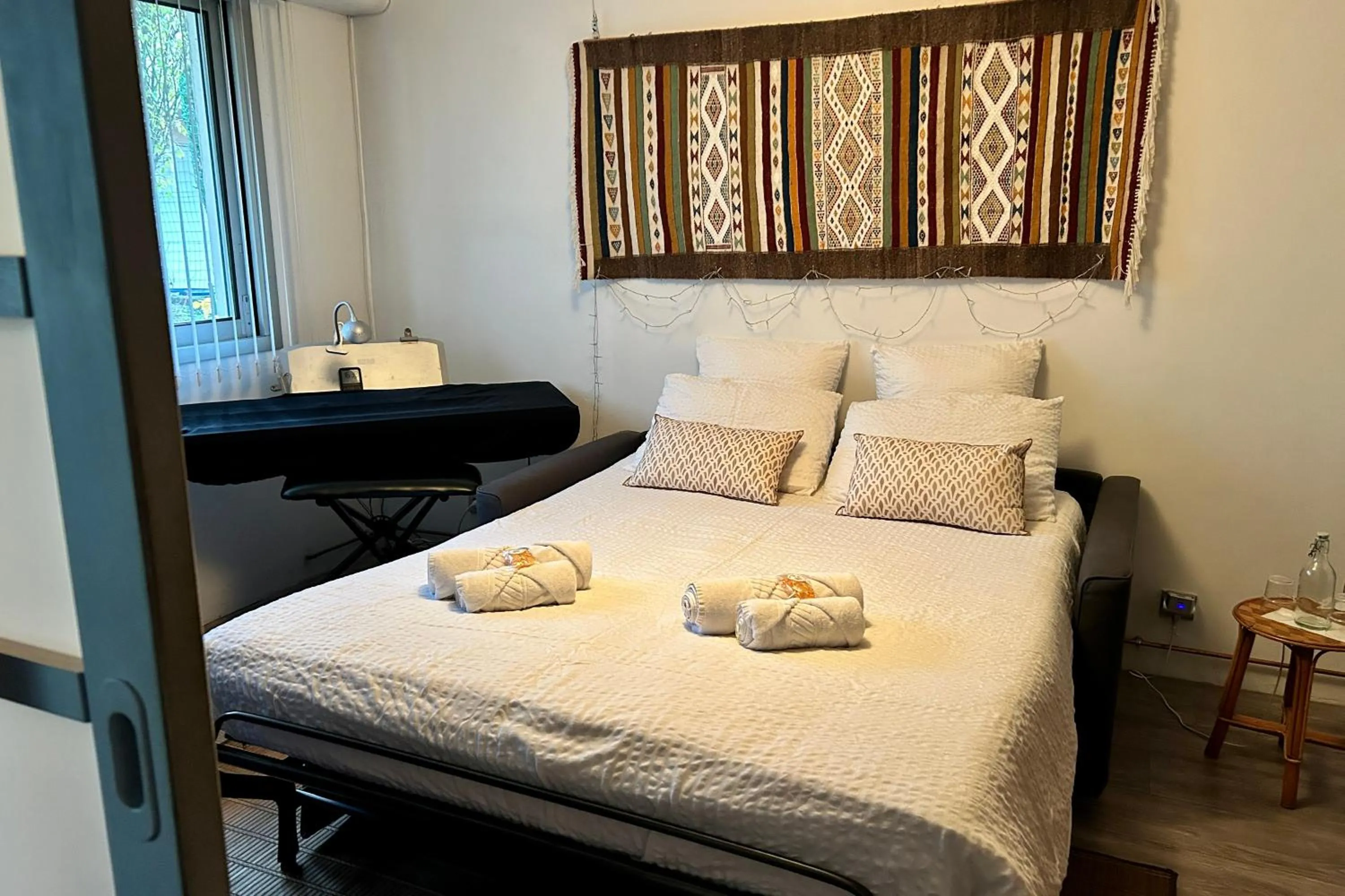 Bed in Mes Oasis Nancy