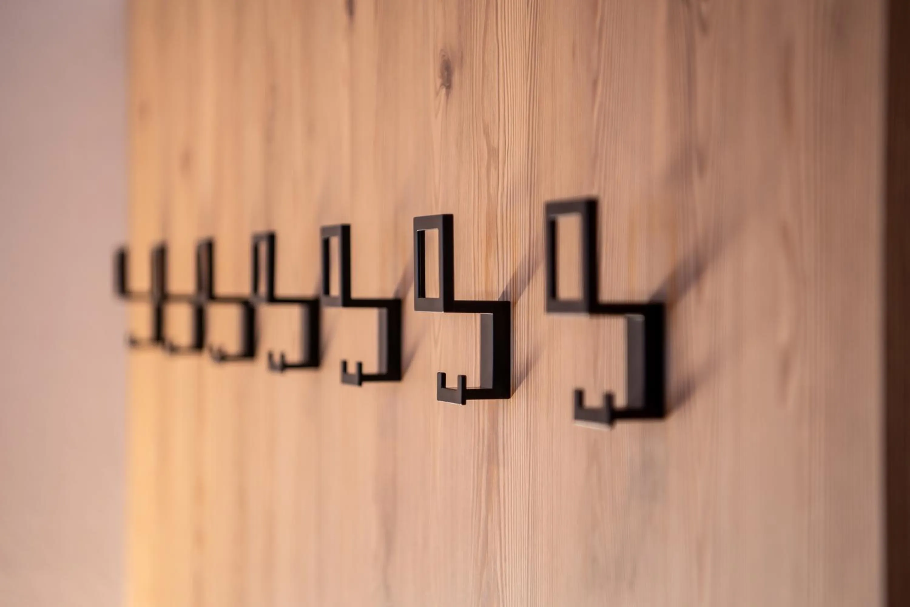 wardrobe in Hotel Alpenland