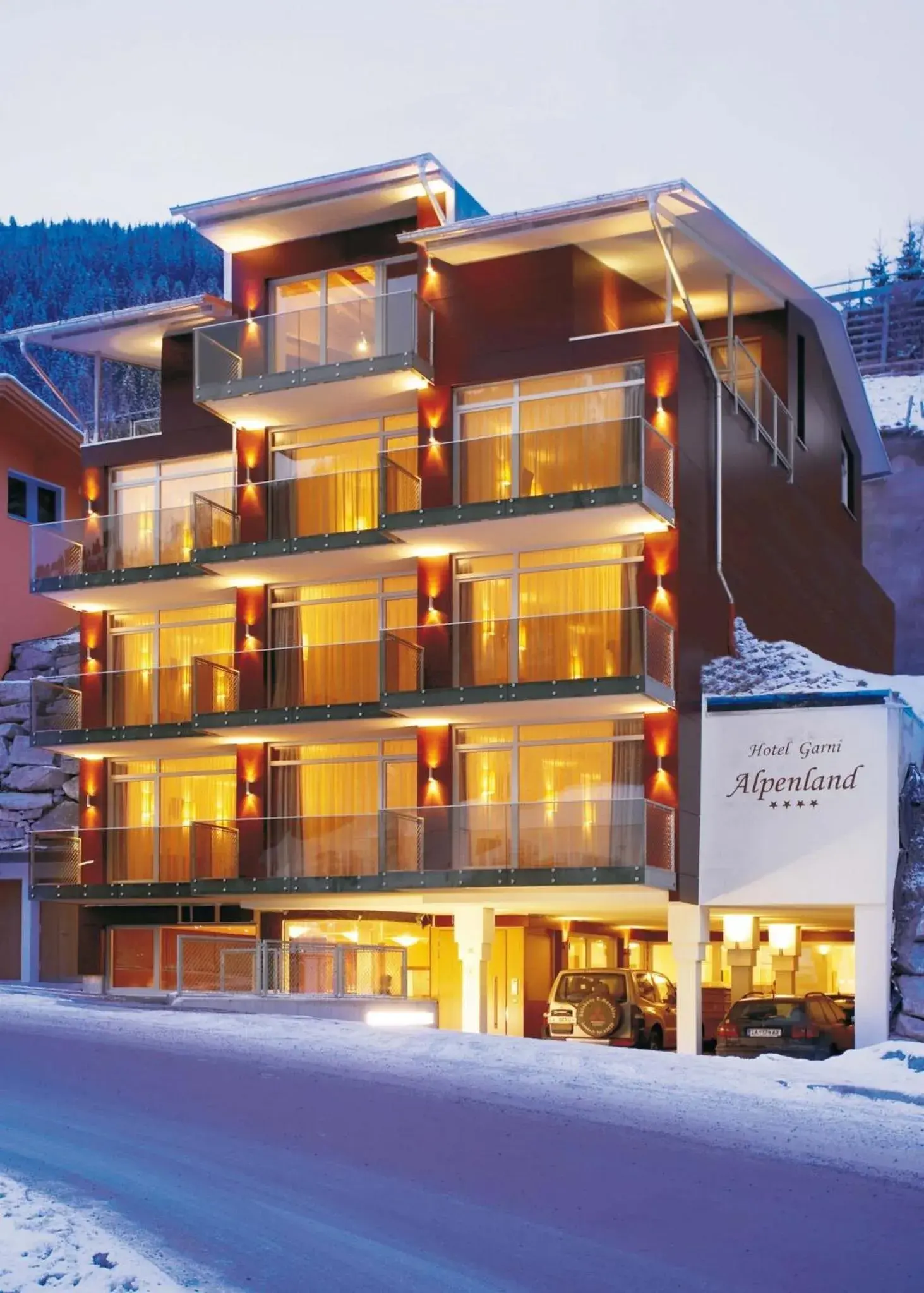 Hotel Alpenland Hotel Alpenland