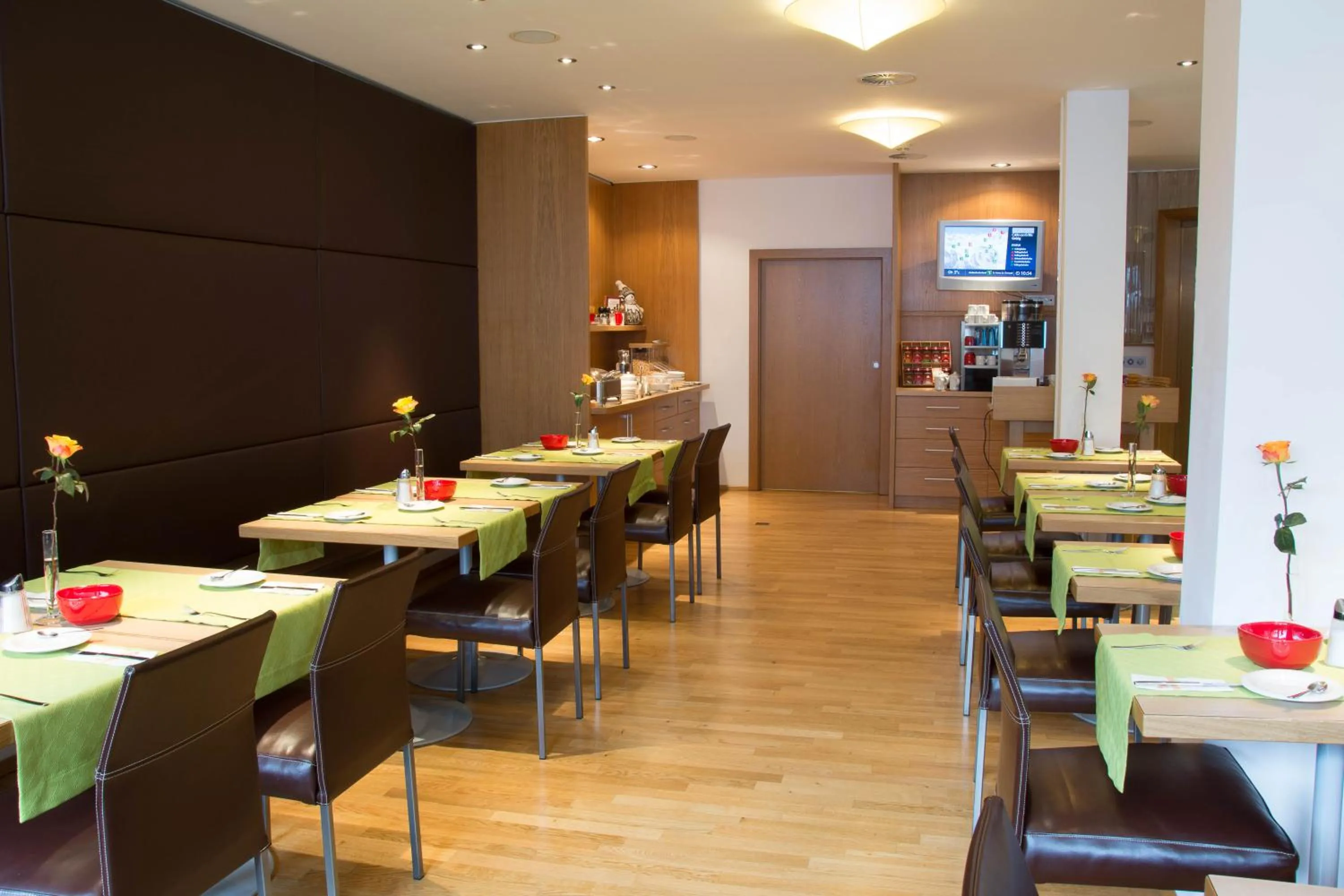 Food and drinks in Hotel Alpenland