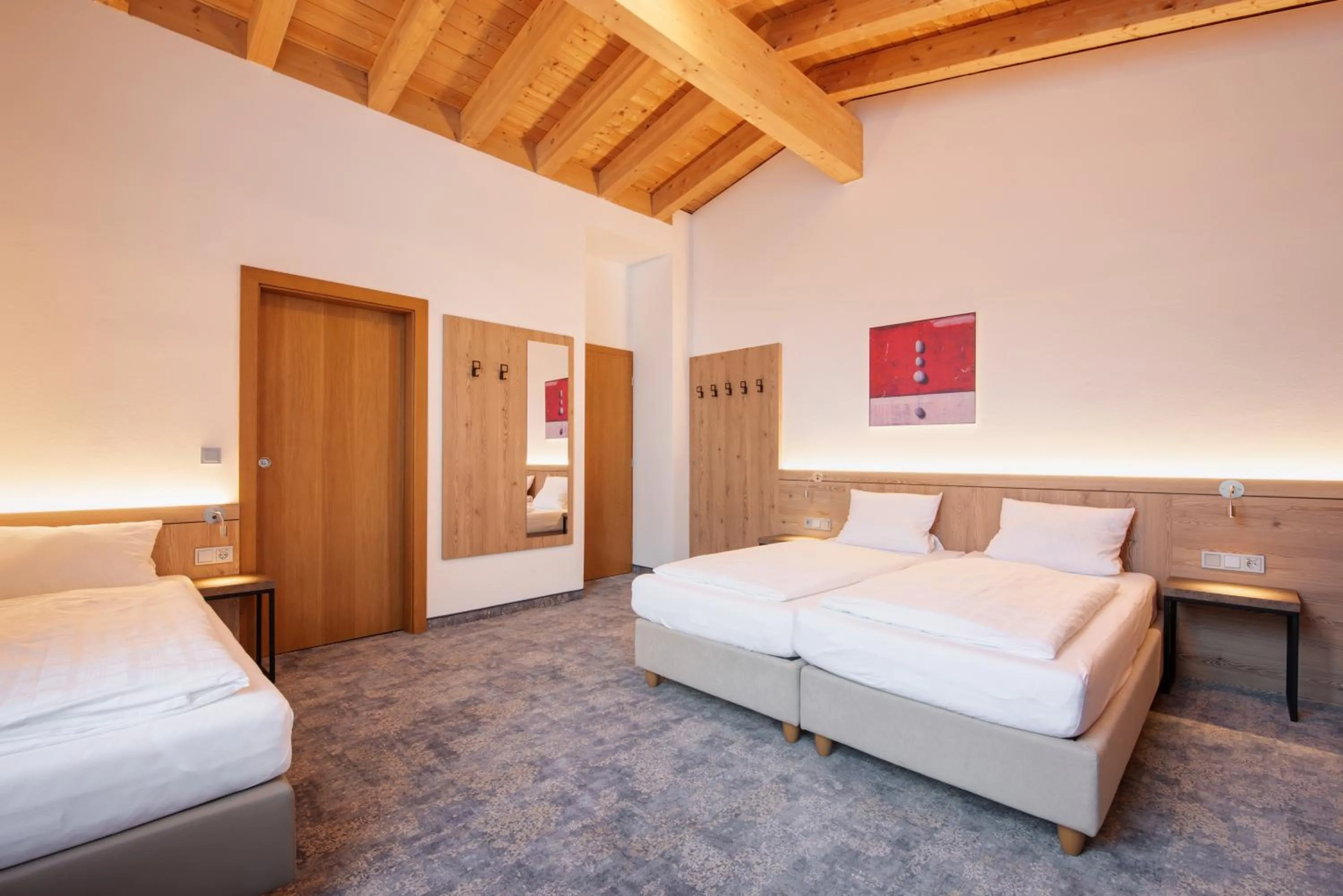 Photo of the whole room, Bed in Hotel Alpenland