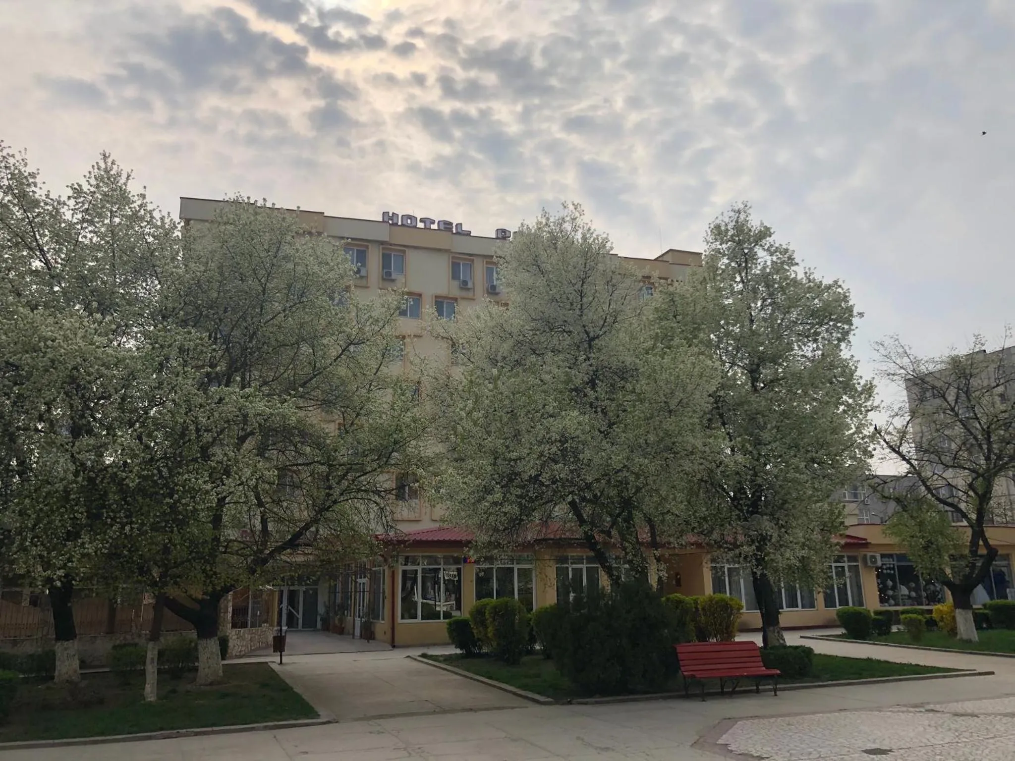 Property building in Hotel Parc