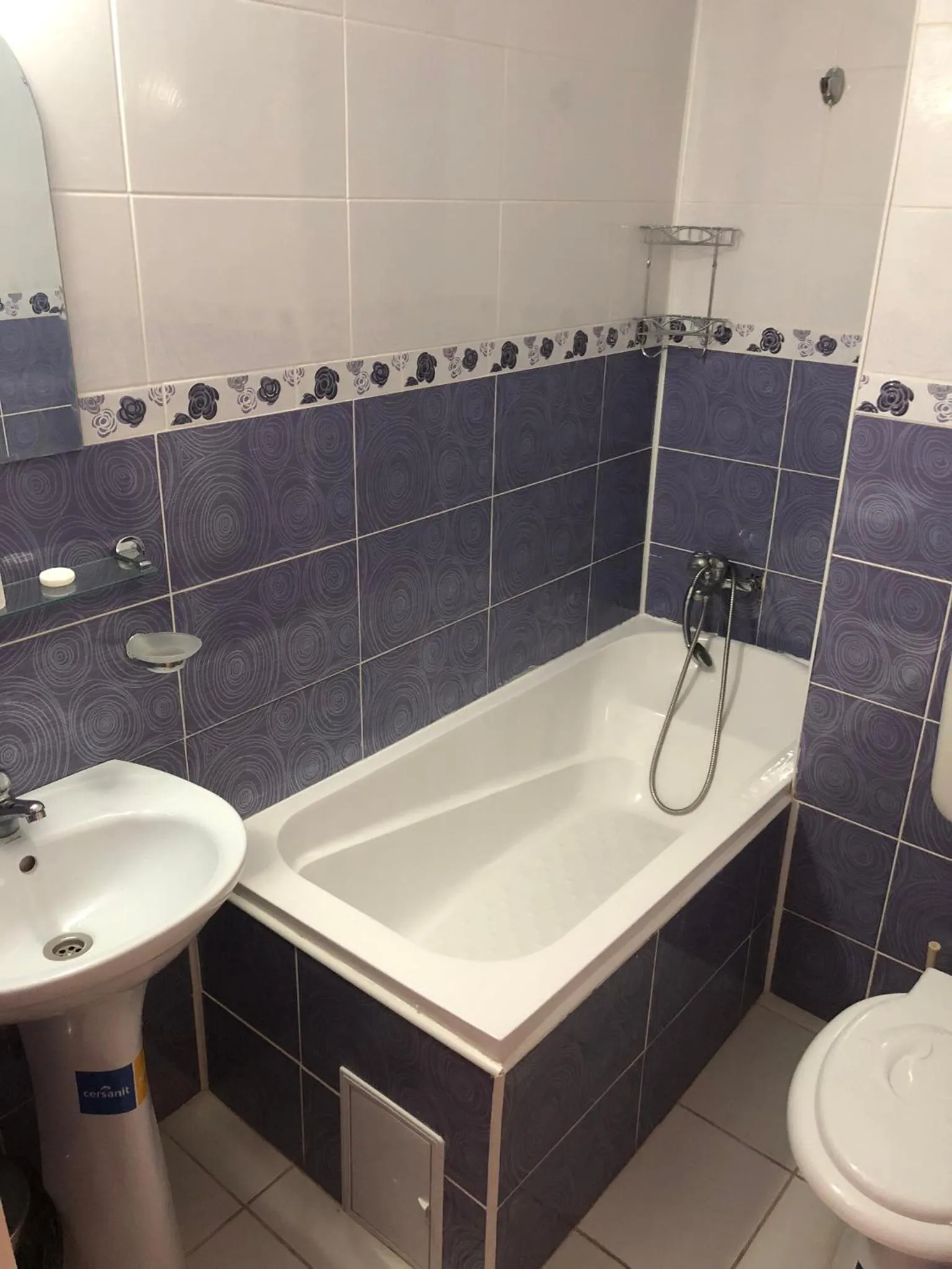 Toilet in Hotel Parc