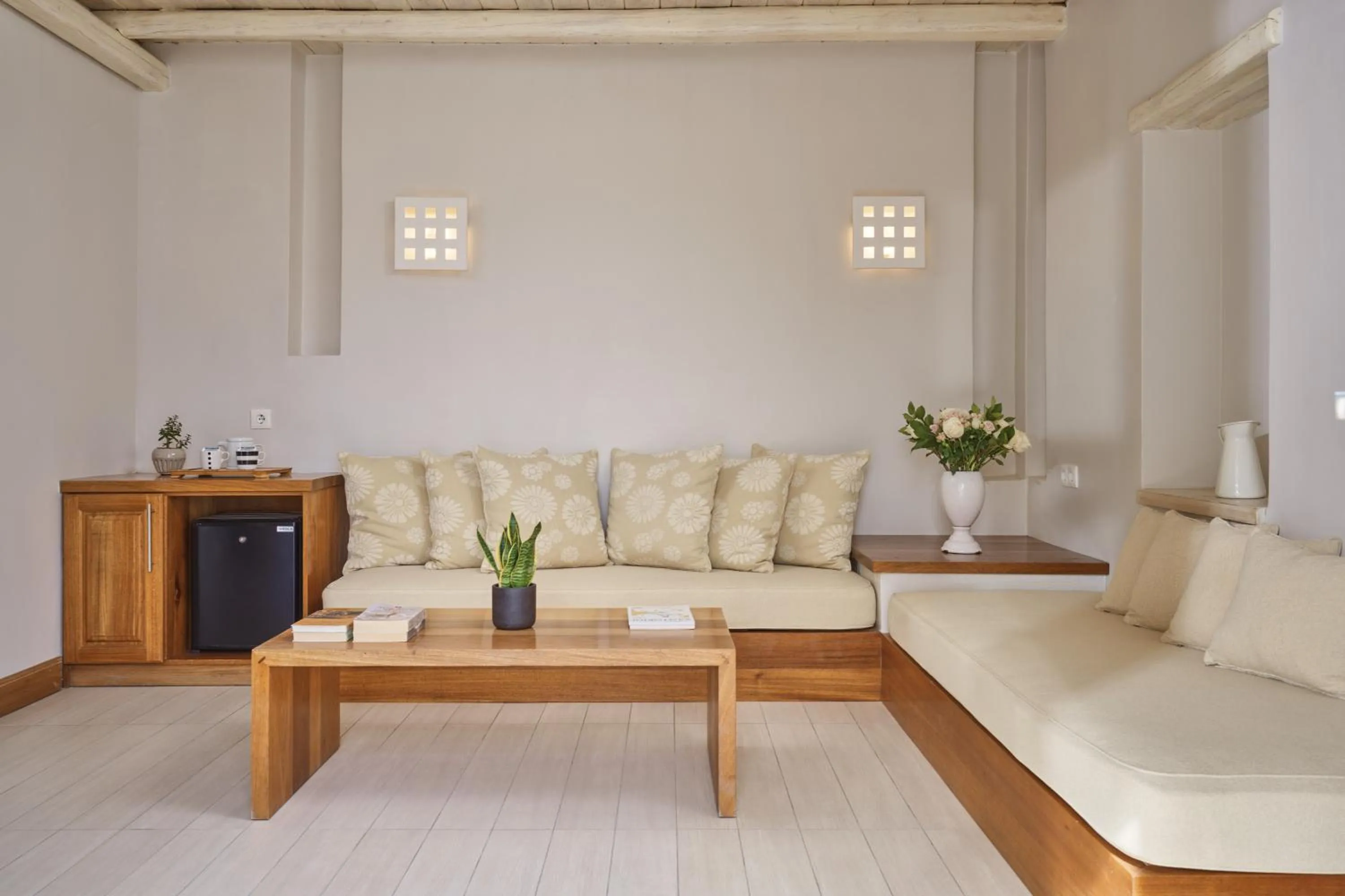 Living room in Meltemi Village Hotel