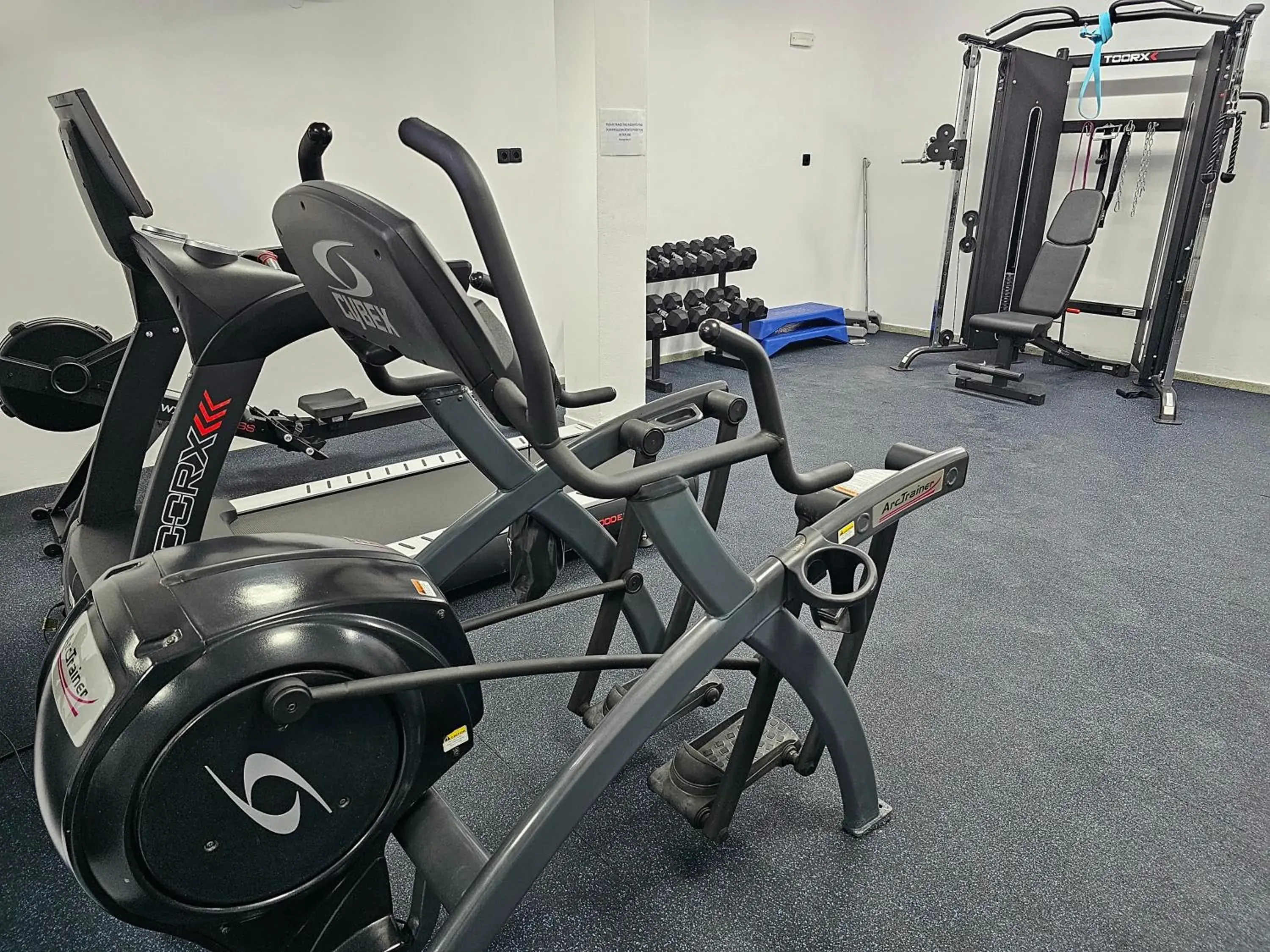 Fitness centre/facilities in Meltemi Village Hotel Fitness centre/facilities in Meltemi Village Hotel