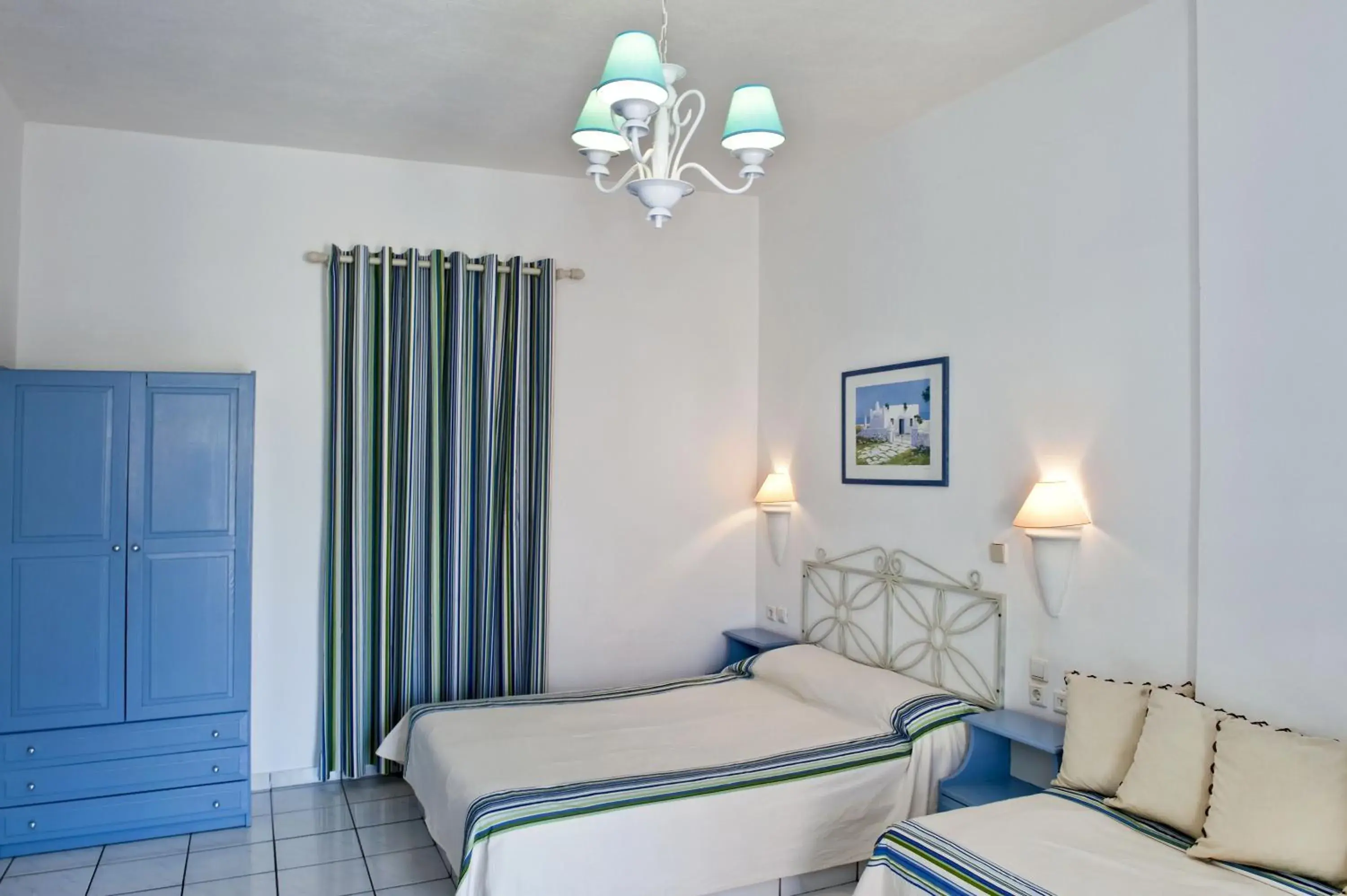 Bedroom, Bed in Meltemi Village Hotel Bedroom, Bed in Meltemi Village Hotel