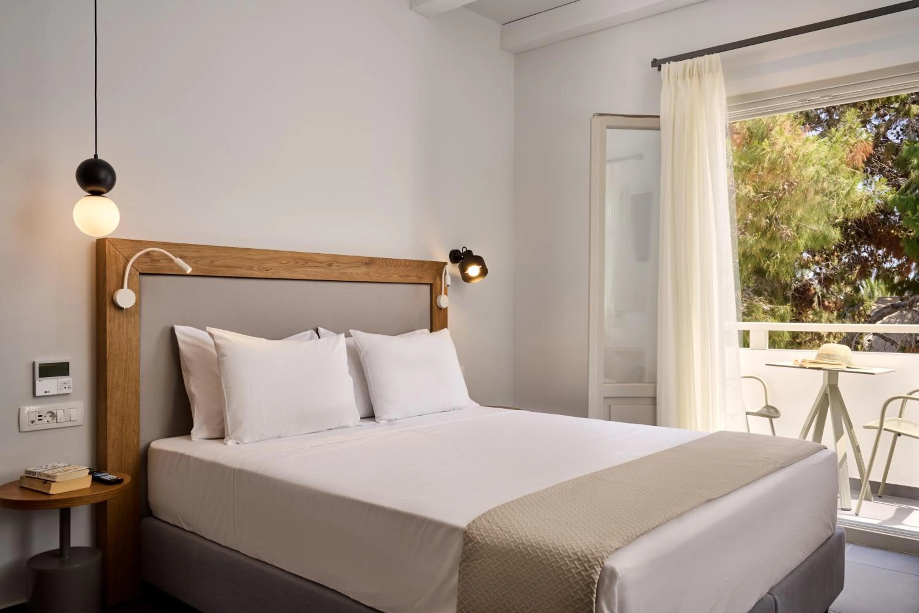 Bedroom, Bed in Meltemi Village Hotel