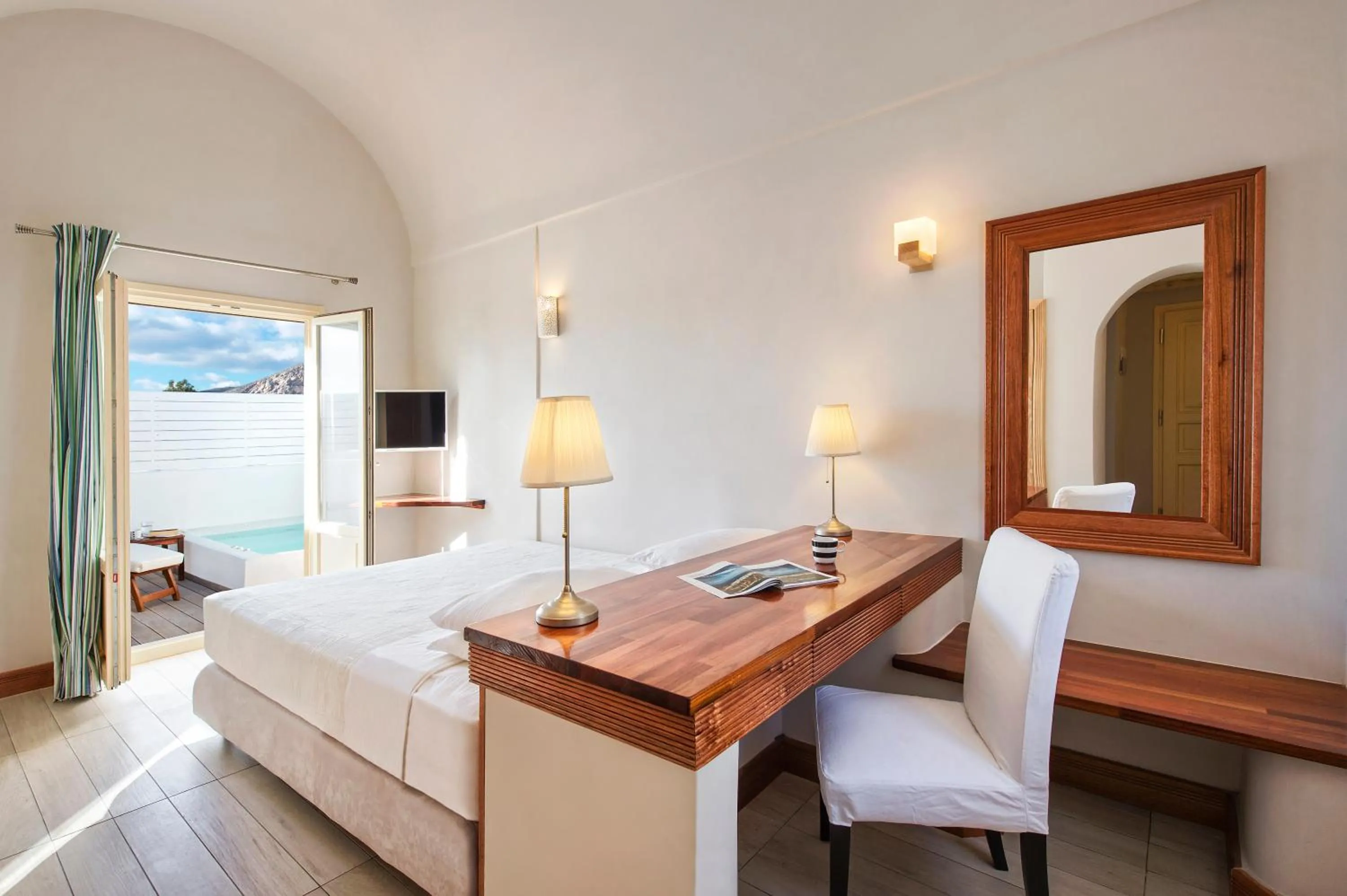 Day, Bed in Meltemi Village Hotel