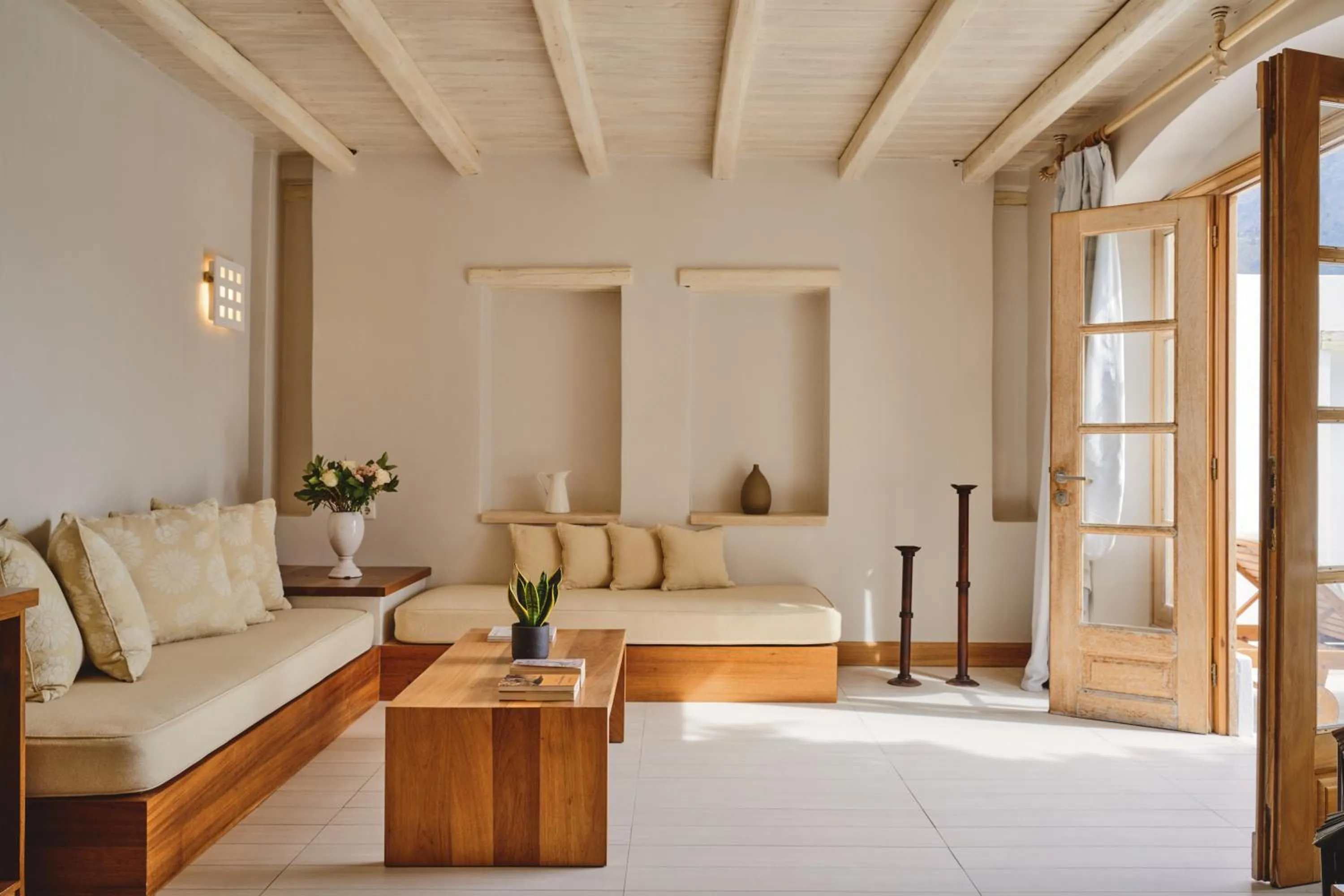 Bedroom, Bed in Meltemi Village Hotel