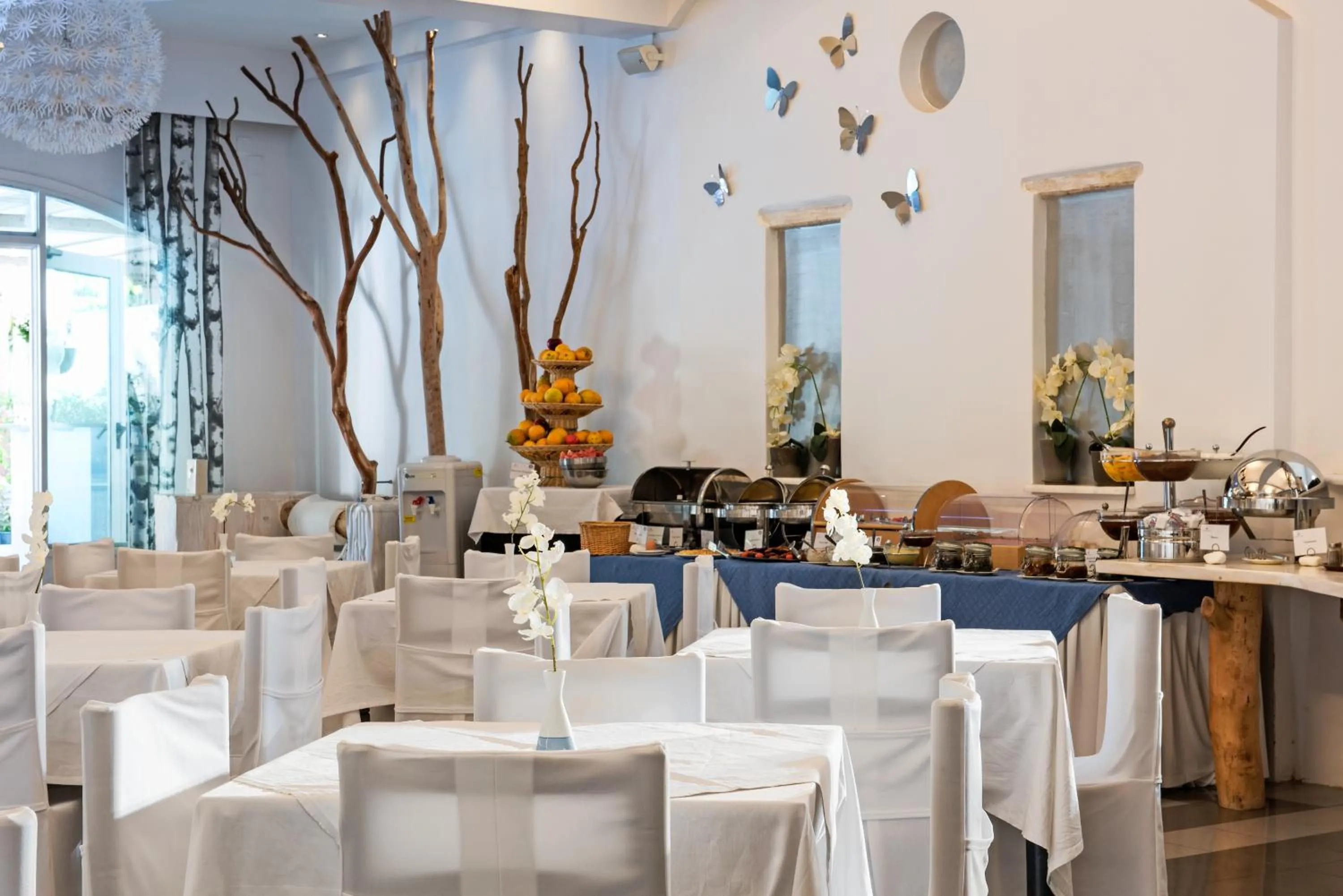 Restaurant/places to eat in Meltemi Village Hotel