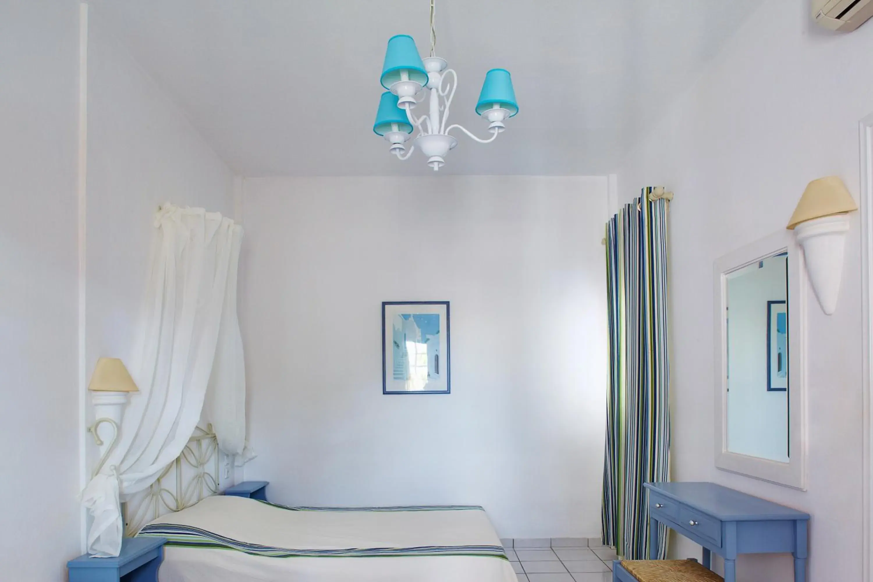 Bedroom, Bed in Meltemi Village Hotel Bedroom, Bed in Meltemi Village Hotel