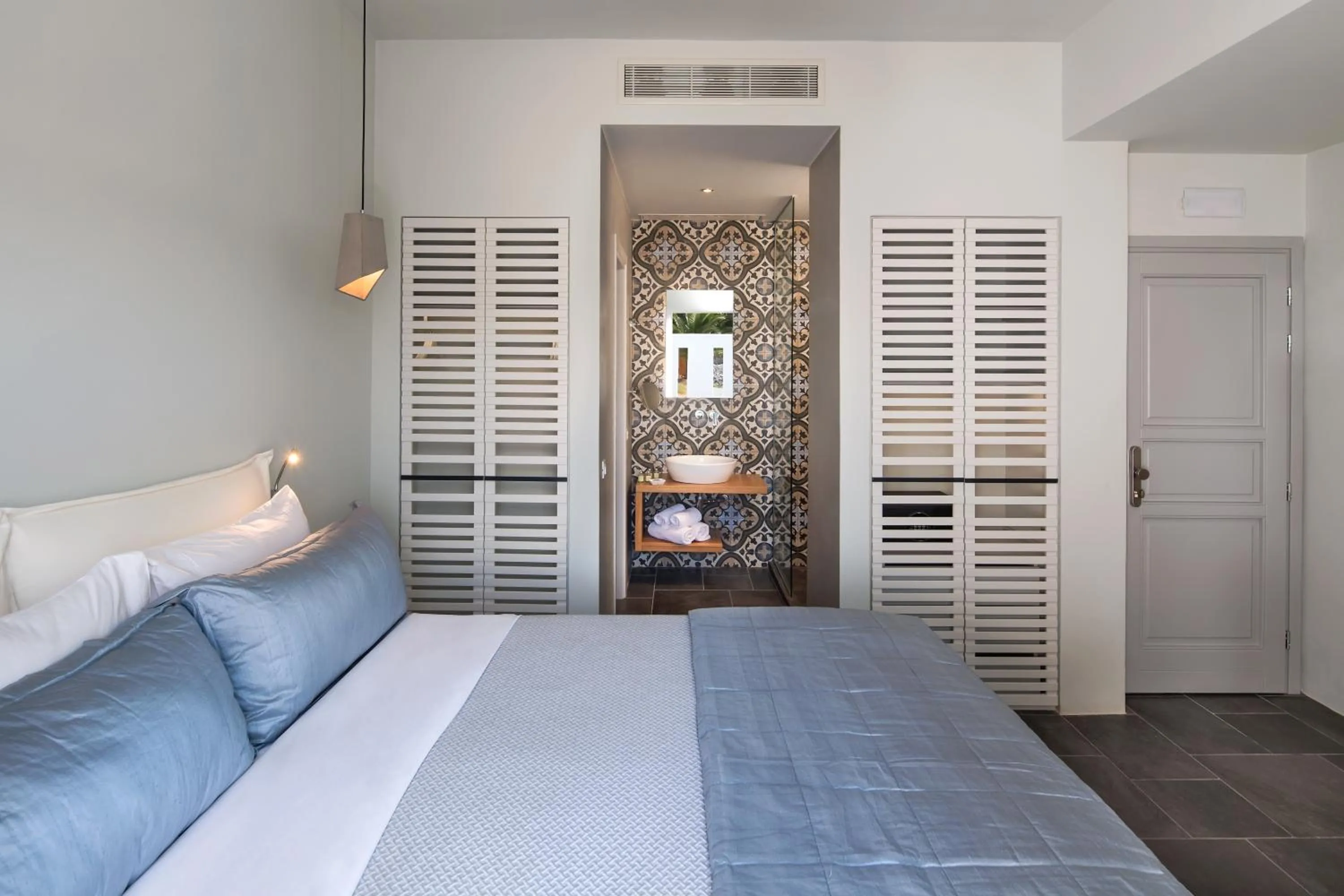 Bedroom, Bed in Meltemi Village Hotel