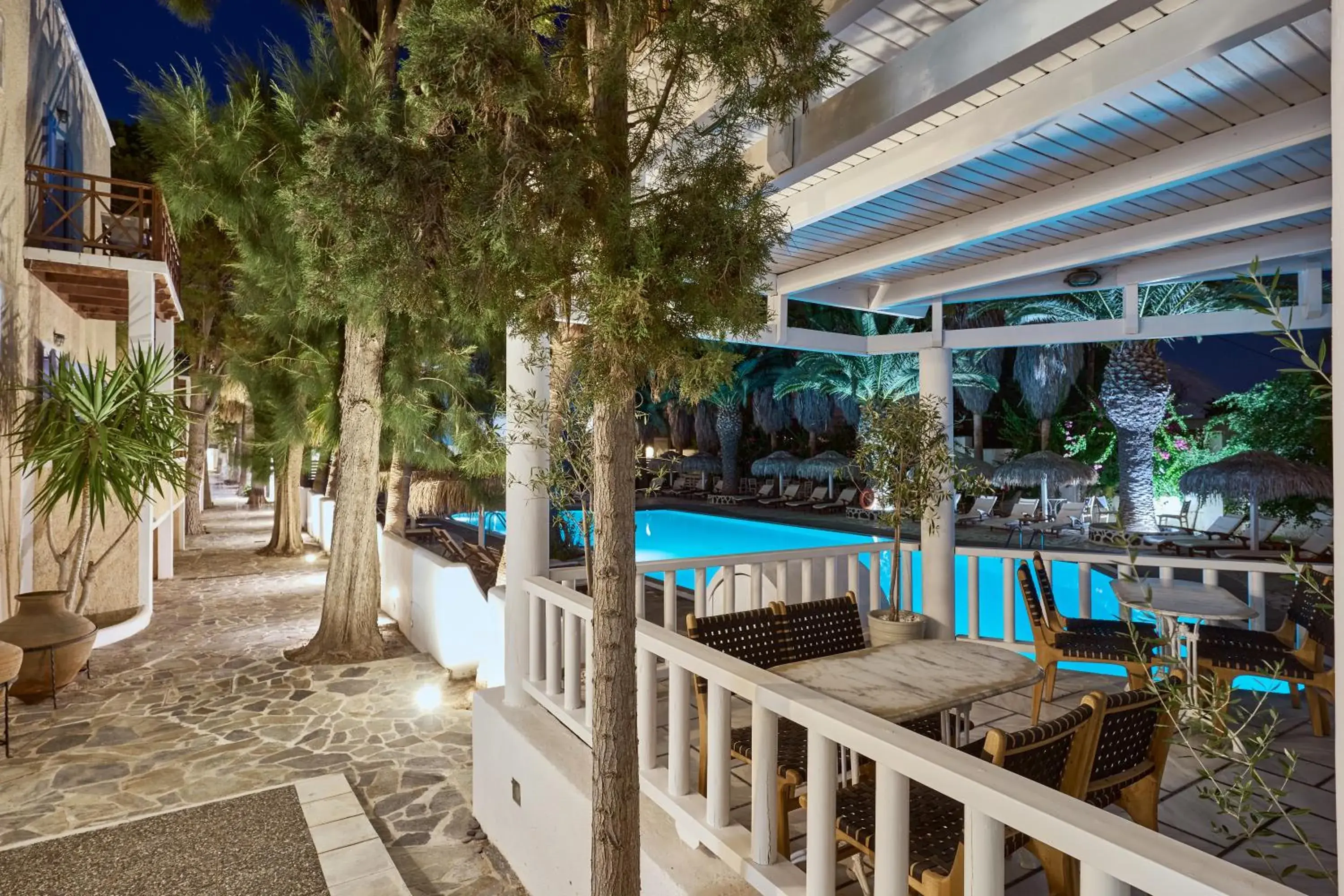 Property building in Meltemi Village Hotel Property building in Meltemi Village Hotel