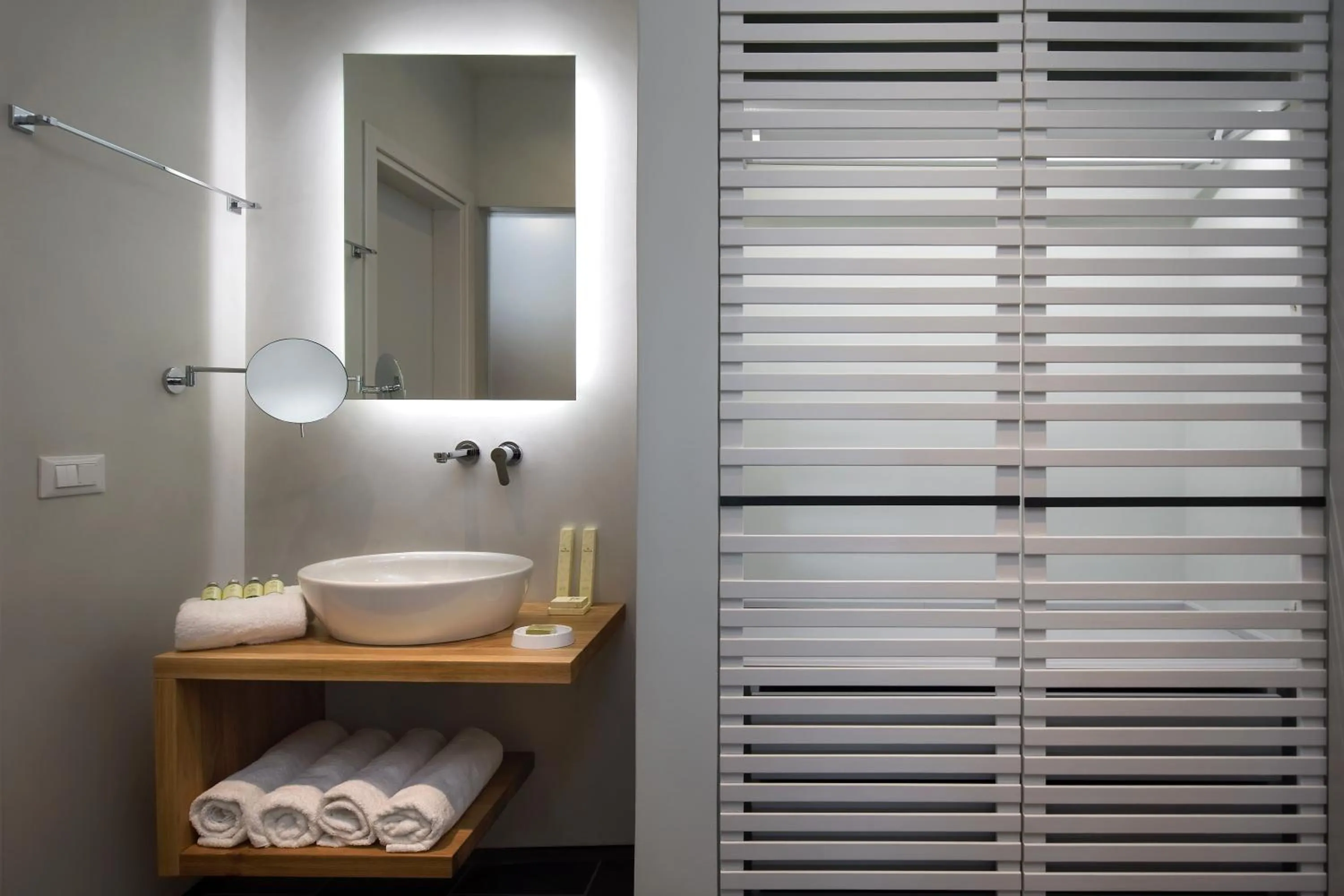 Bathroom in Meltemi Village Hotel