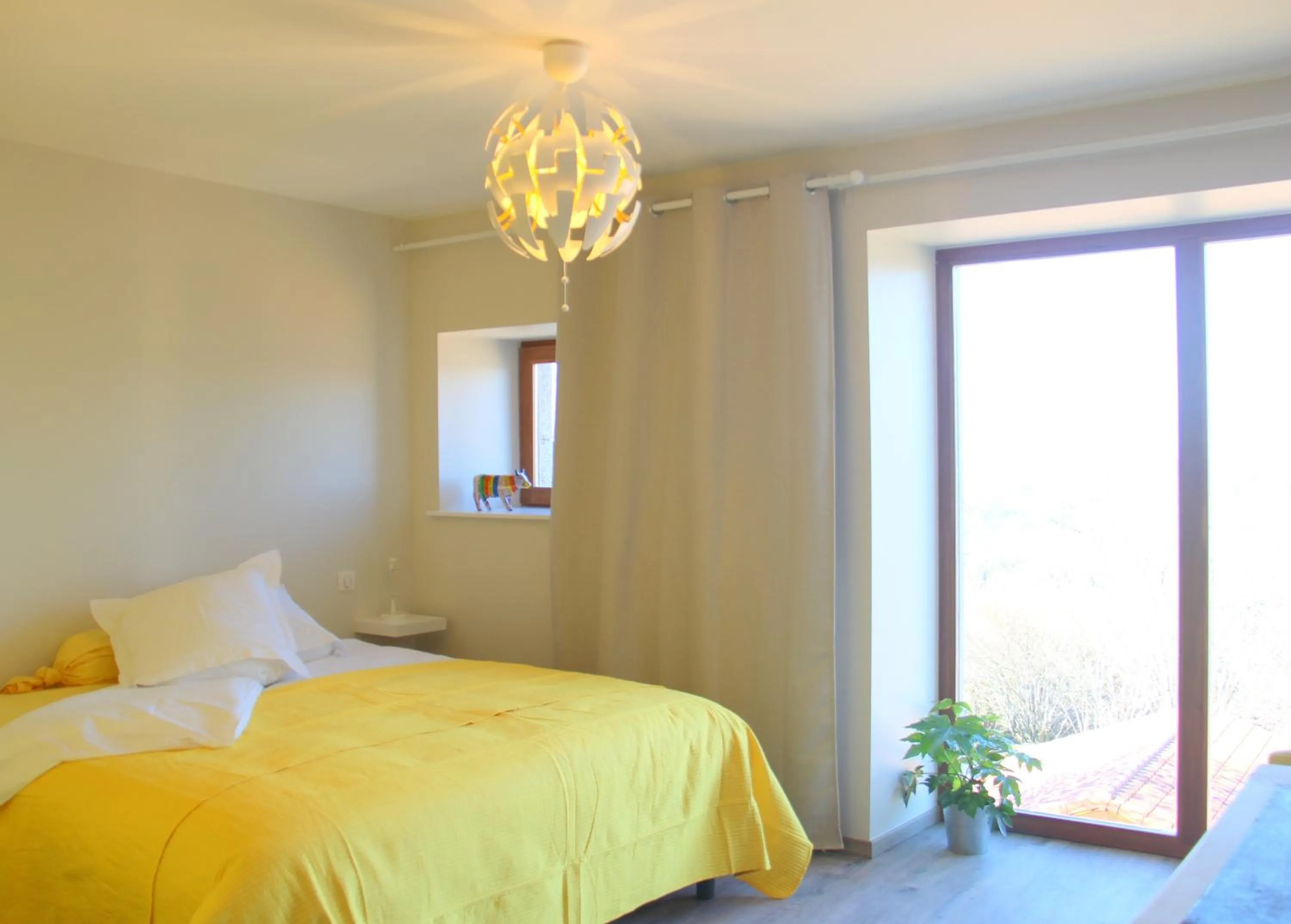 Bed in Le Jardin des 4M