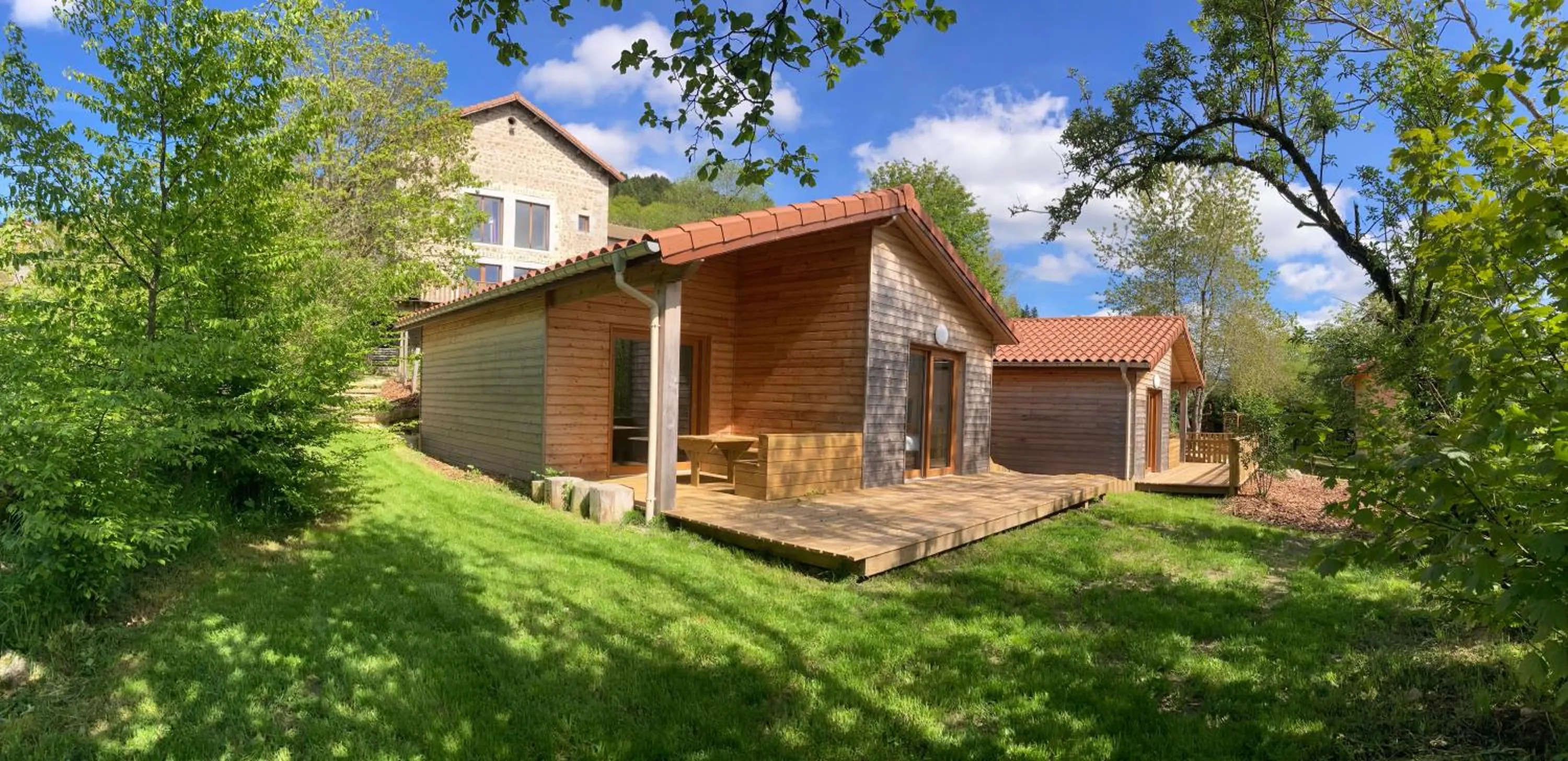 Property building in Le Jardin des 4M