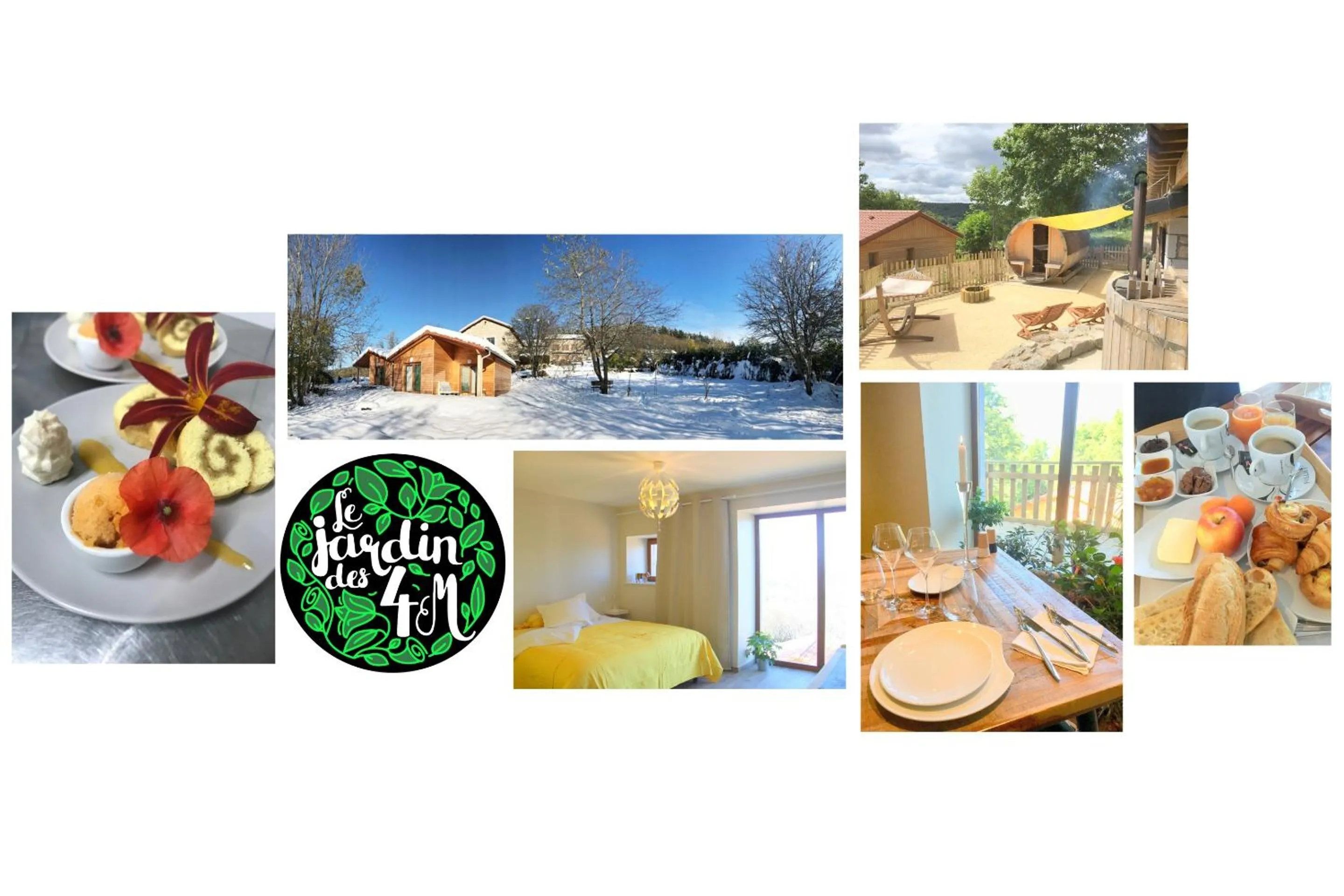 Activities in Le Jardin des 4M