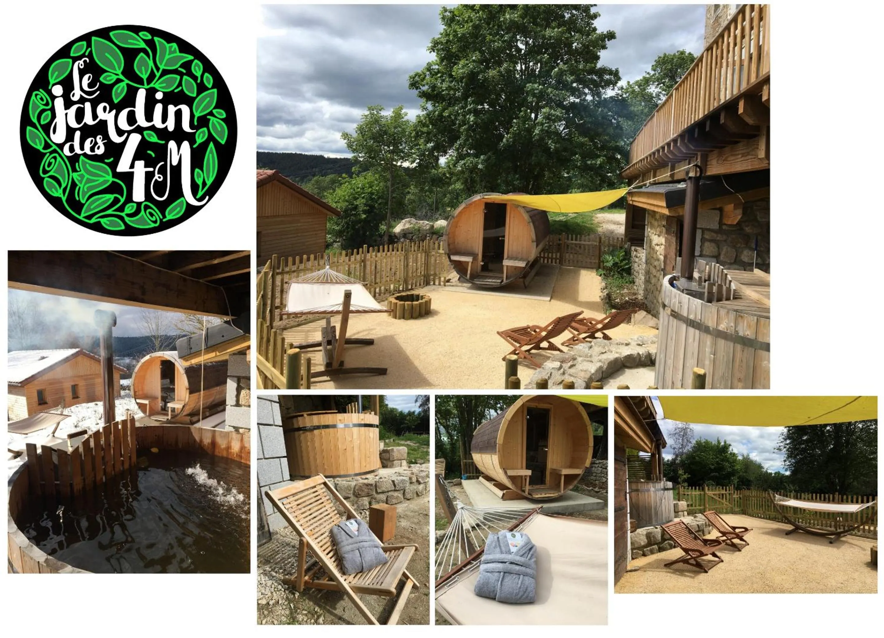 Activities in Le Jardin des 4M