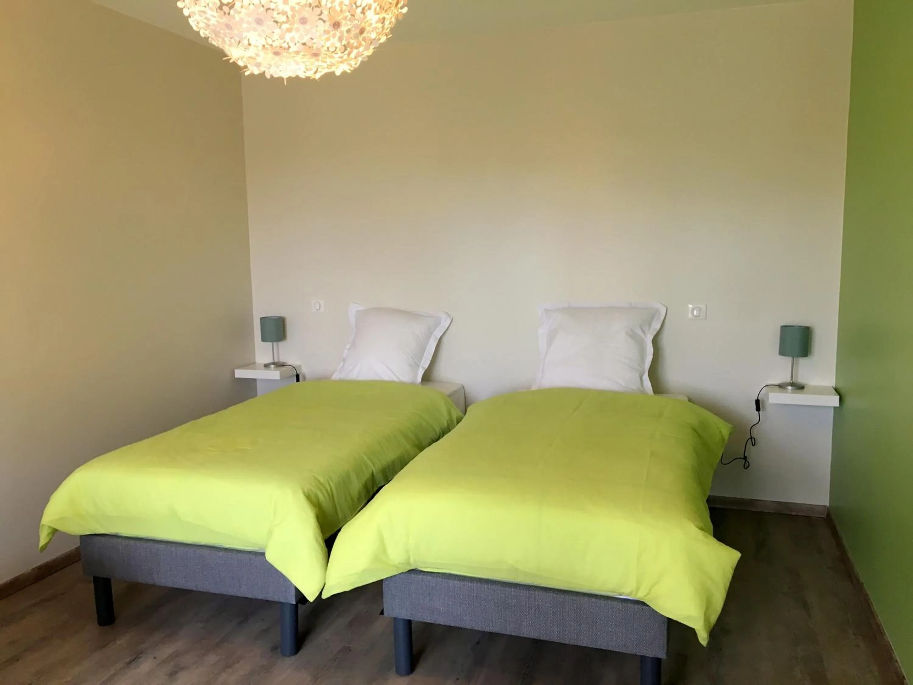 Bed in Le Jardin des 4M