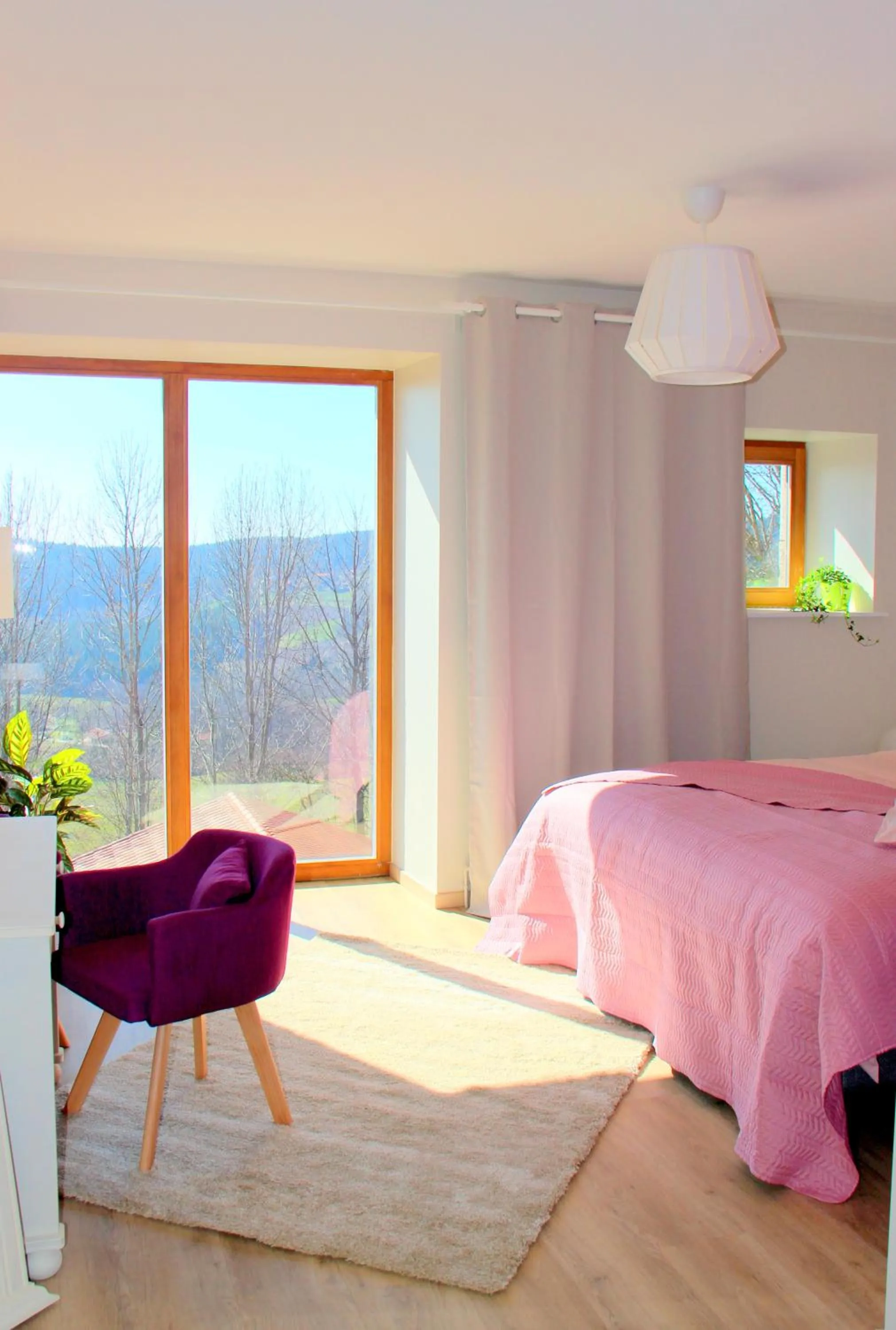 Bed in Le Jardin des 4M