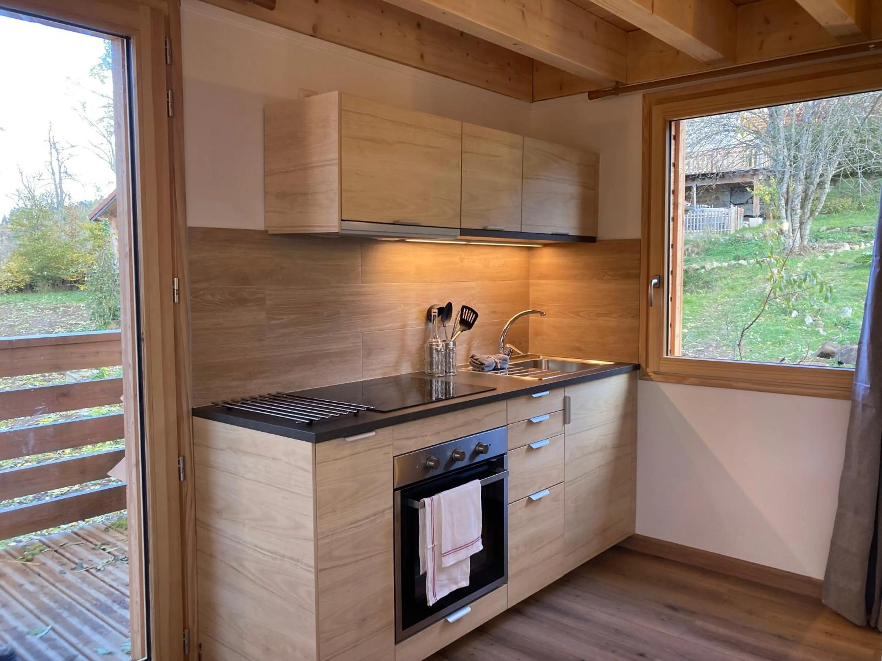 Kitchen or kitchenette in Le Jardin des 4M