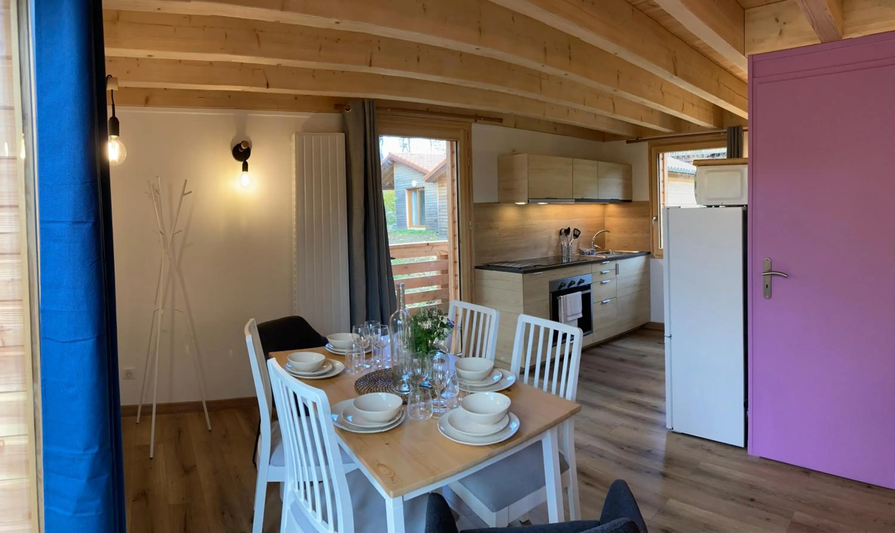 Kitchen or kitchenette in Le Jardin des 4M