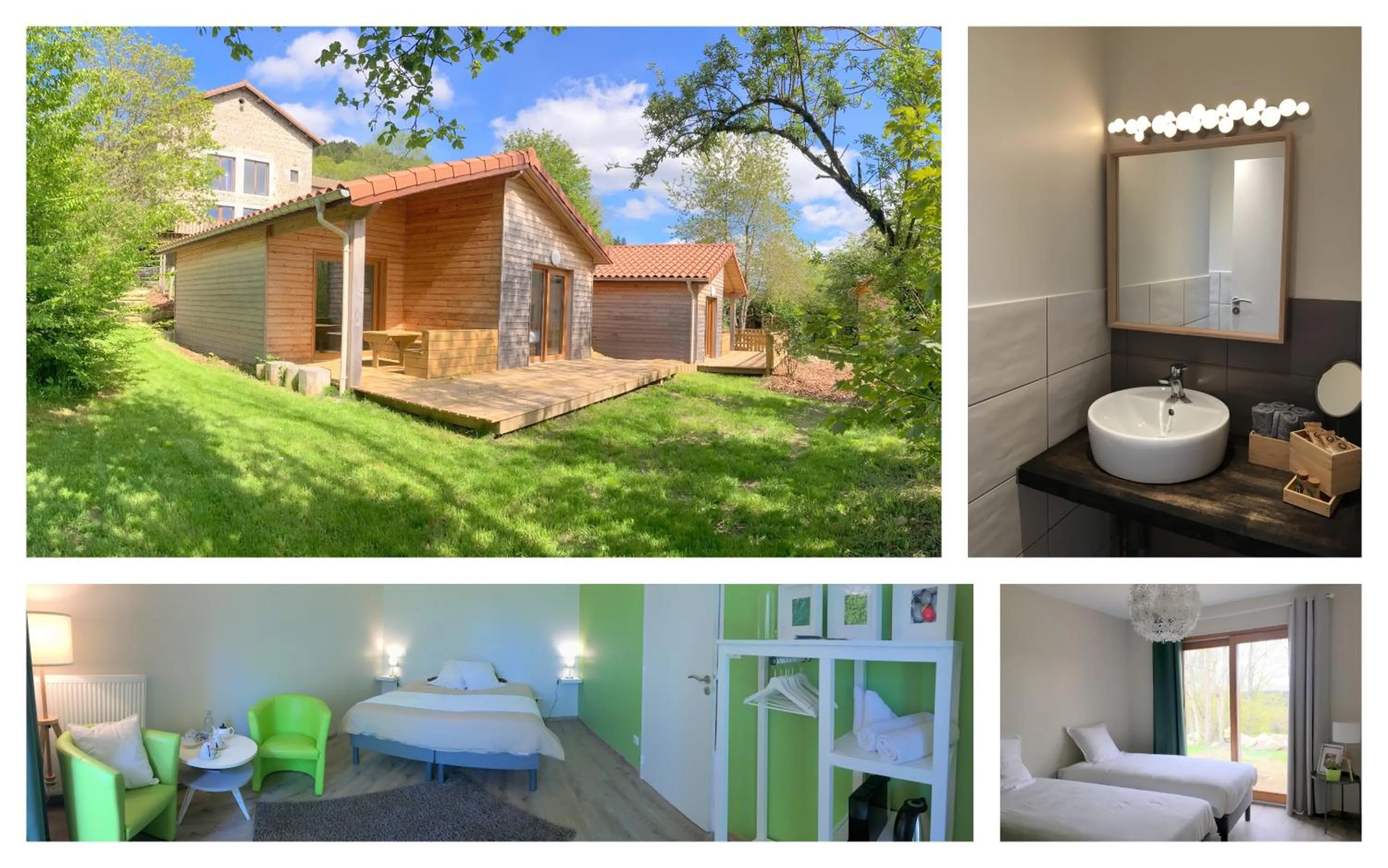 Property building in Le Jardin des 4M