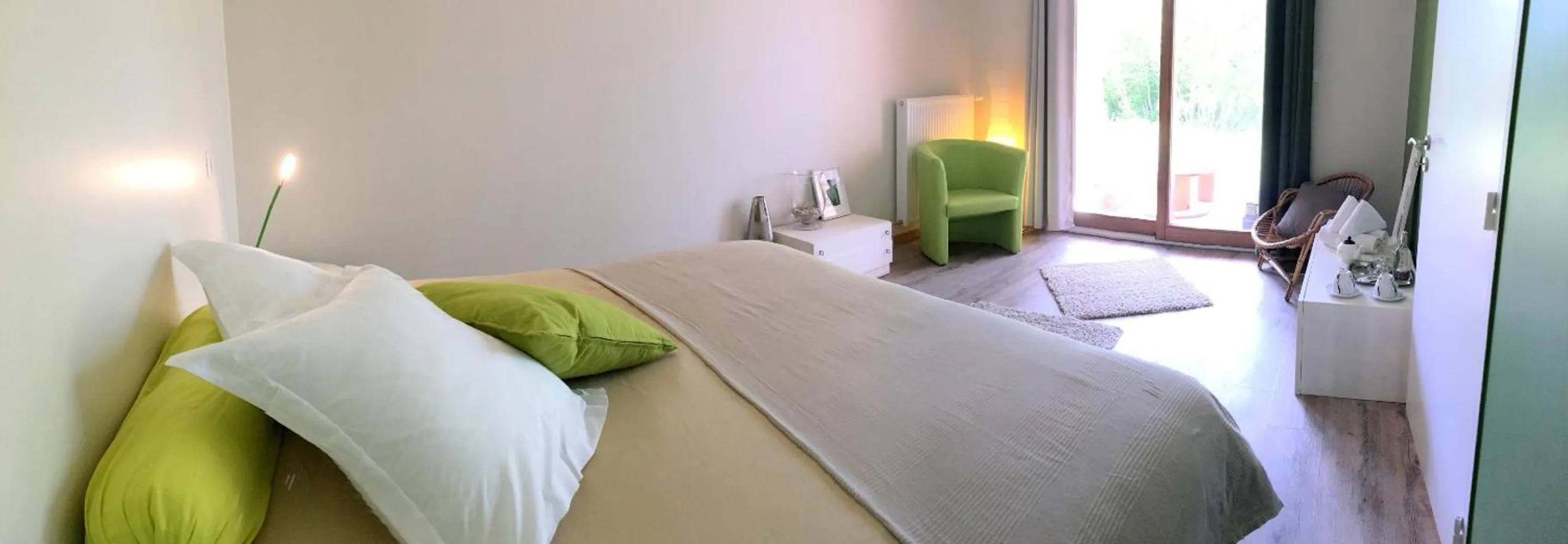 Bed in Le Jardin des 4M