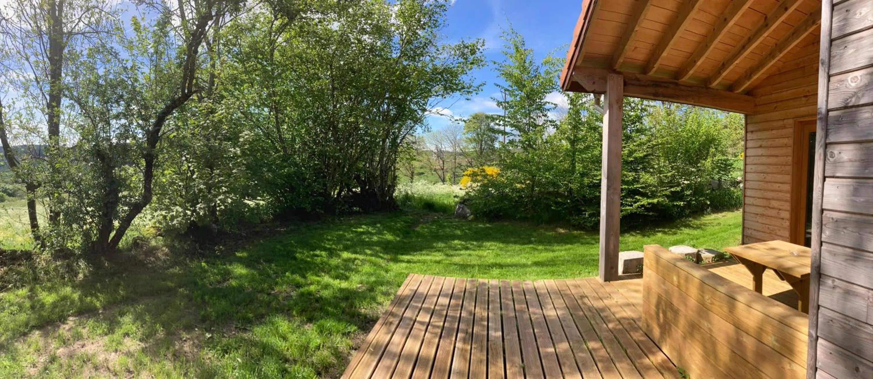 Natural landscape in Le Jardin des 4M