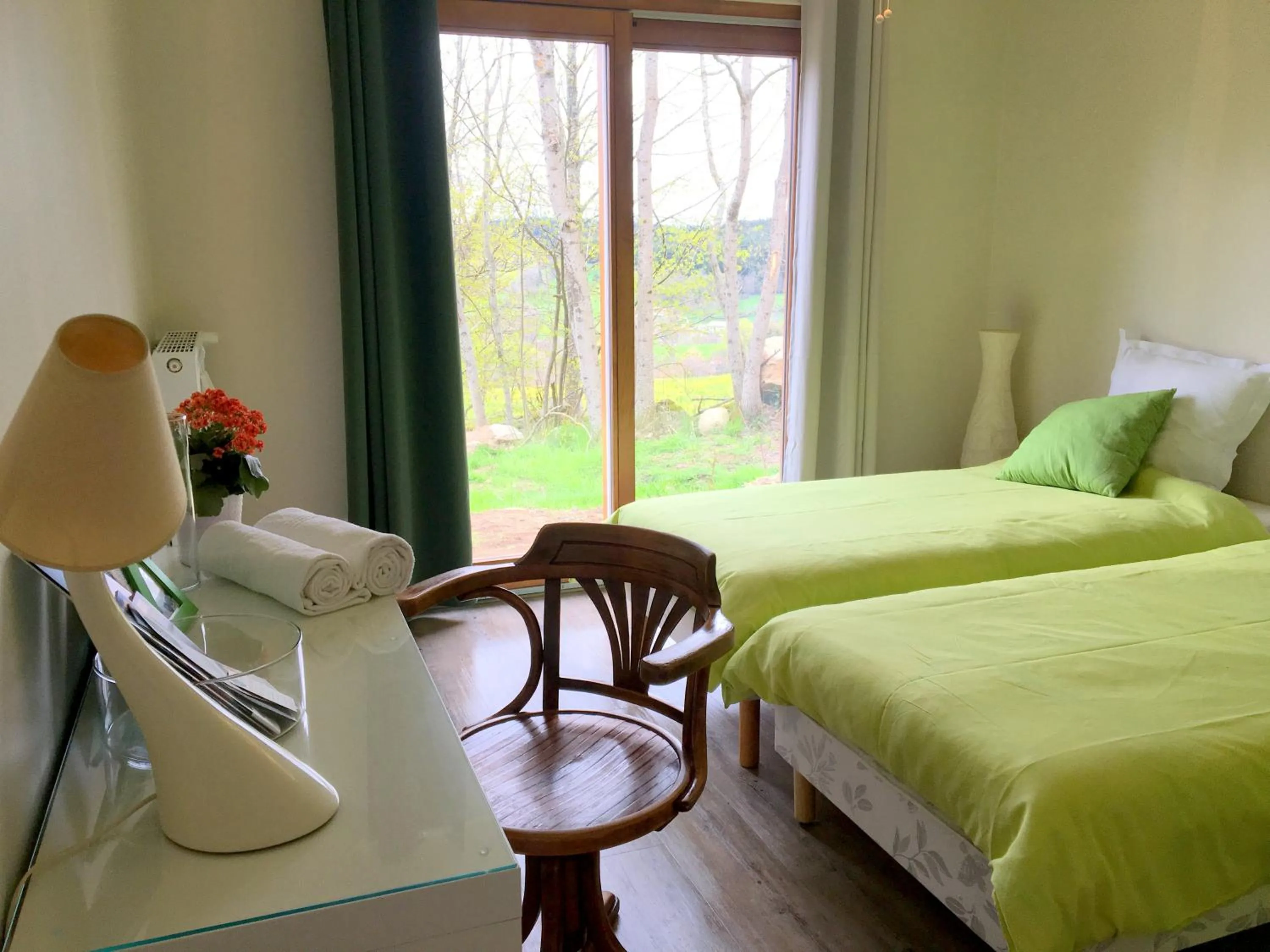 Bed in Le Jardin des 4M