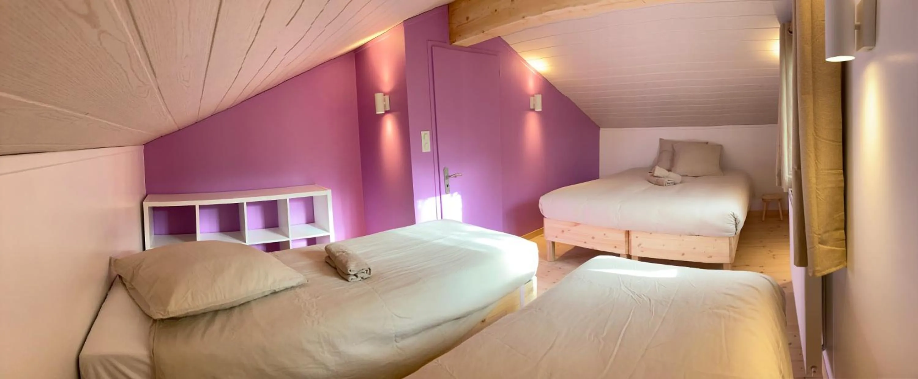 Bed in Le Jardin des 4M