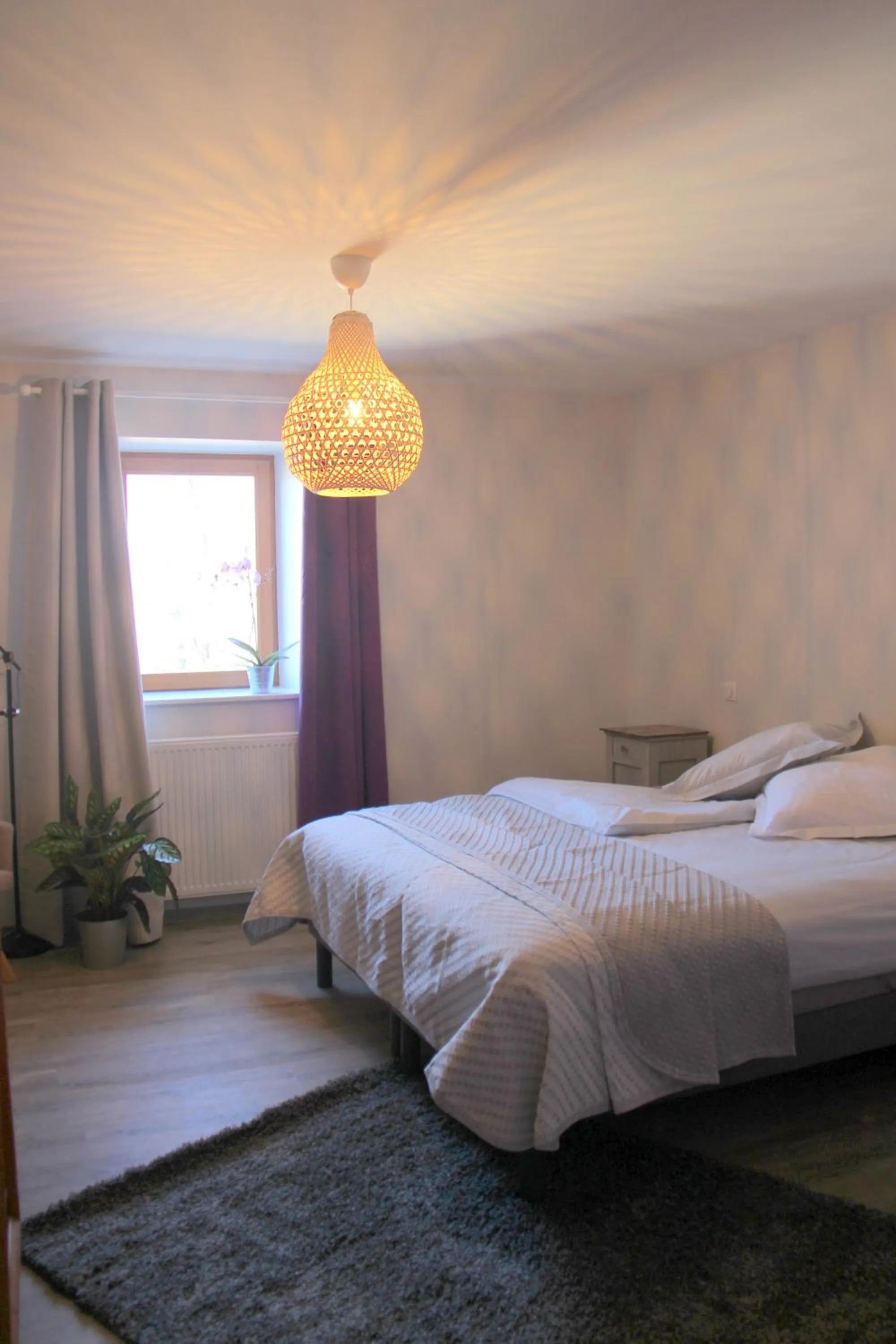 Bed in Le Jardin des 4M