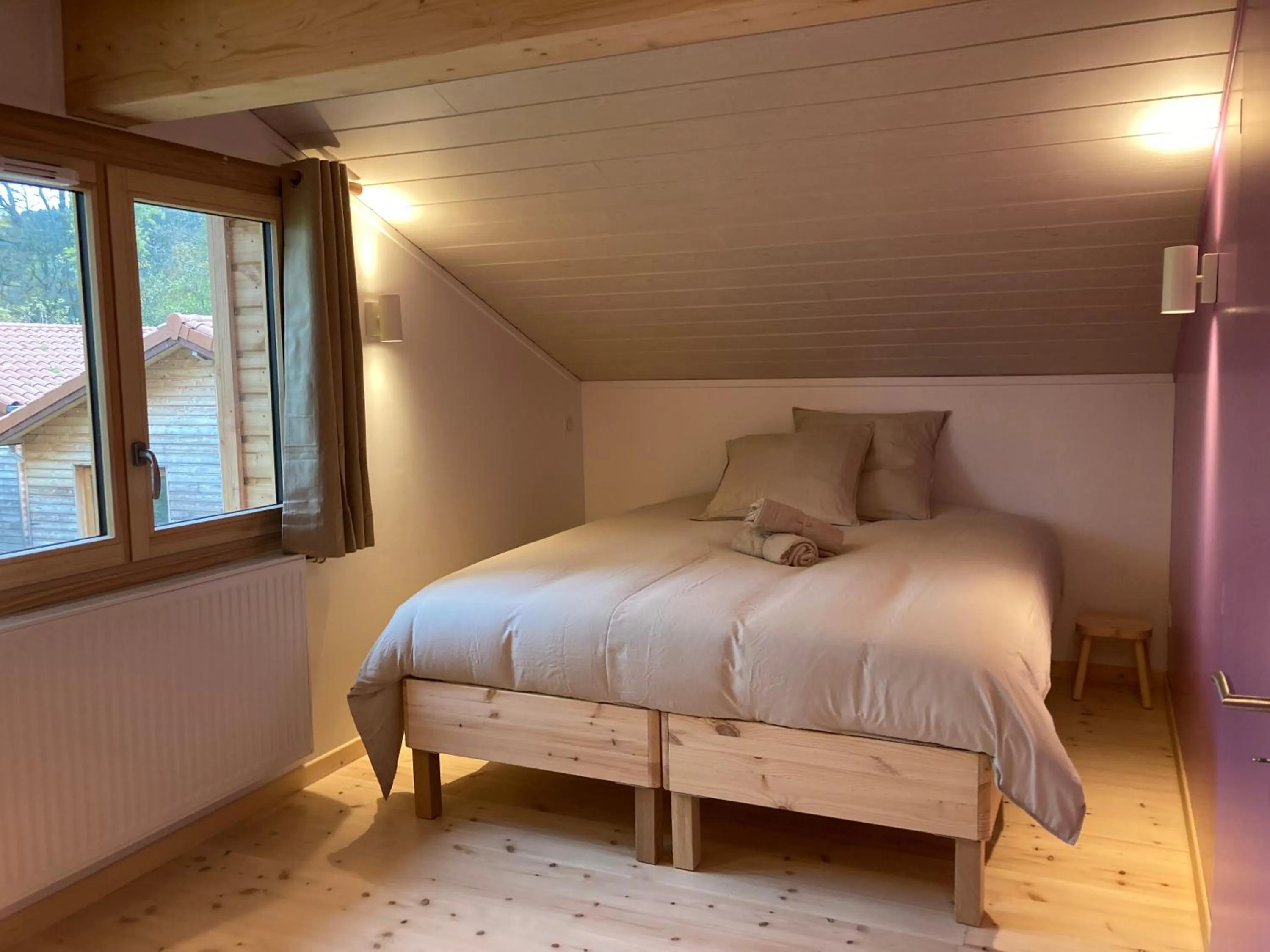 Bed in Le Jardin des 4M