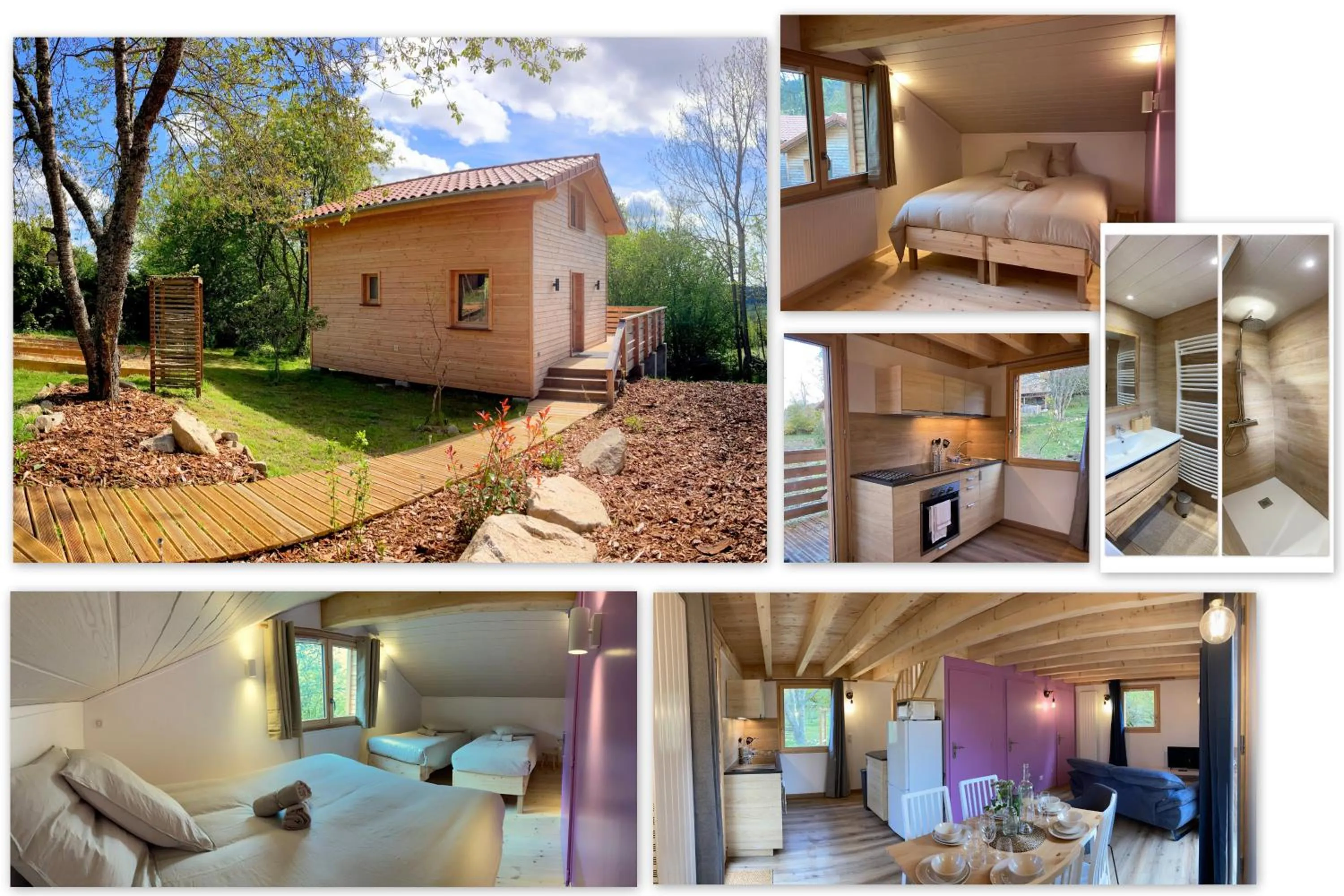 Property building in Le Jardin des 4M