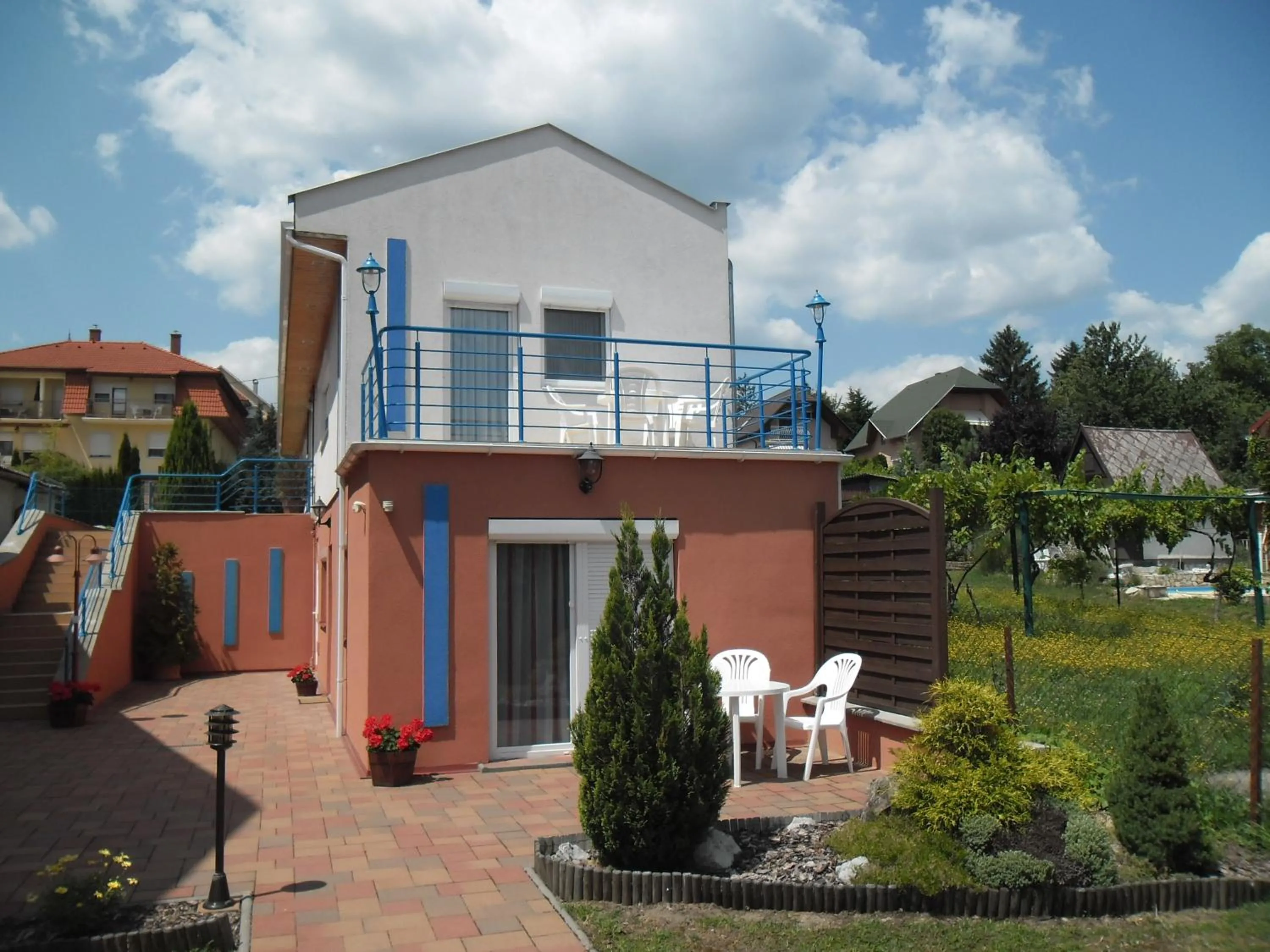 Property building in Andrea Apartmanok