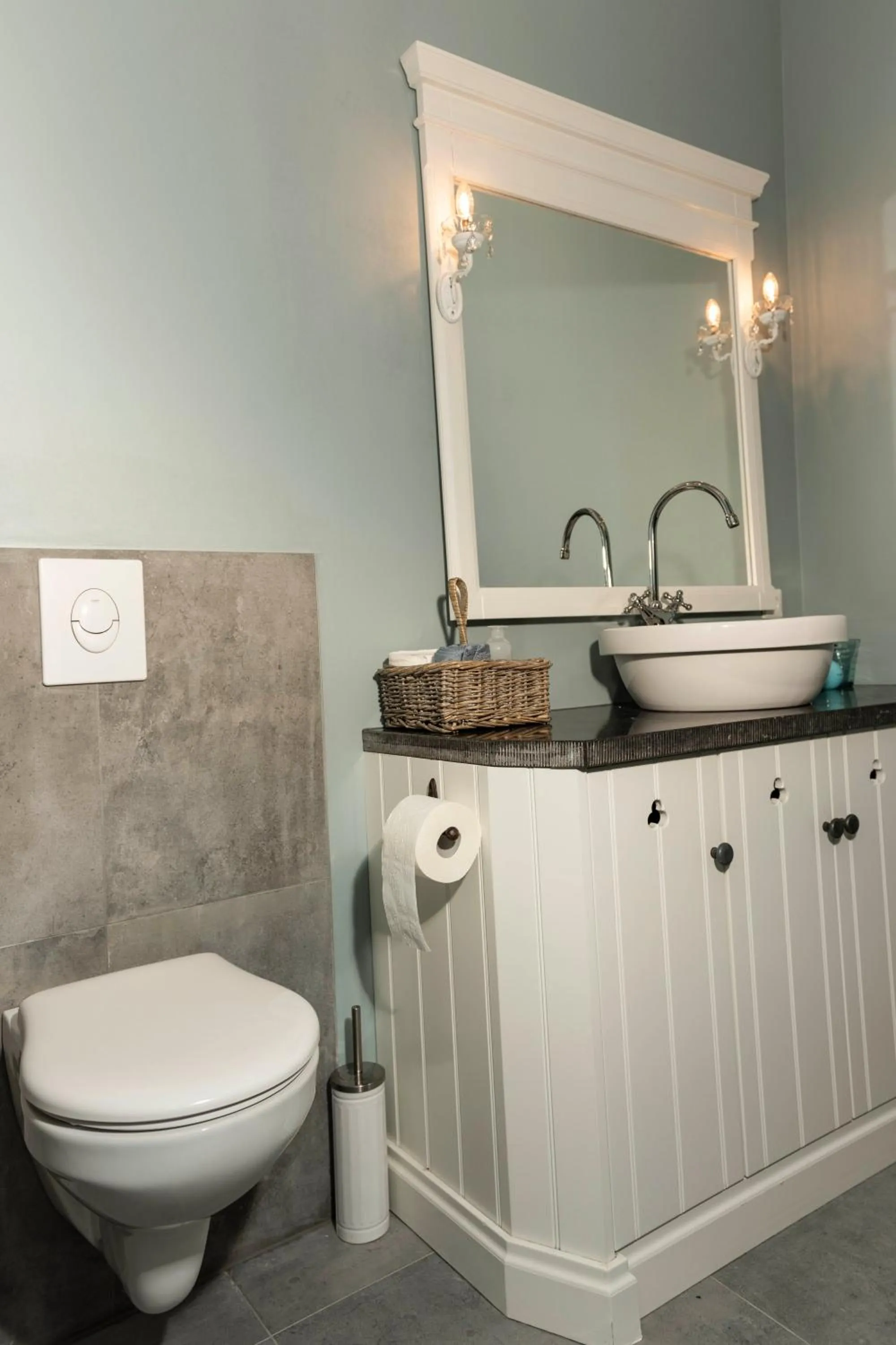 Toilet in B&B Bed en Omelet