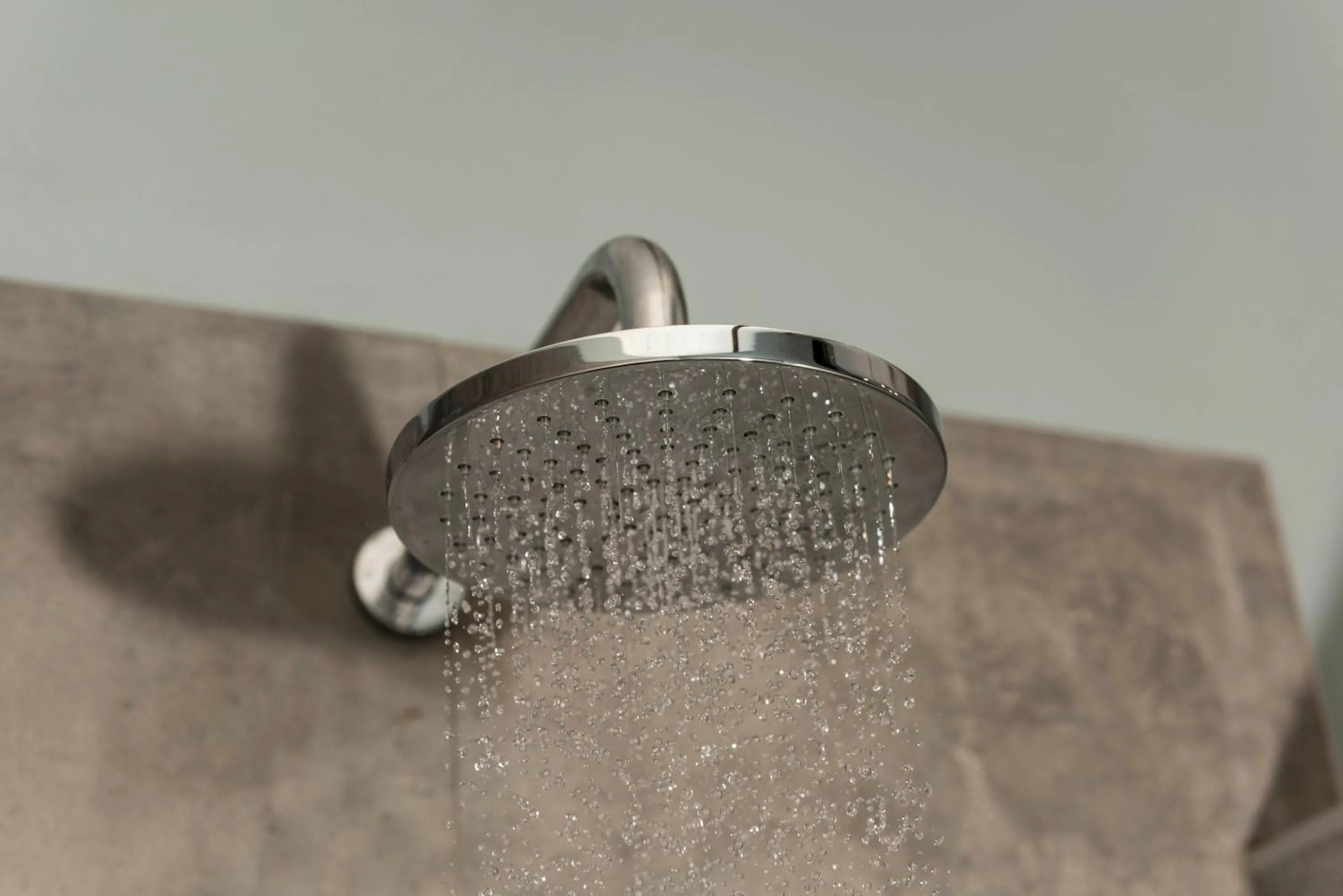 Shower in B&B Bed en Omelet