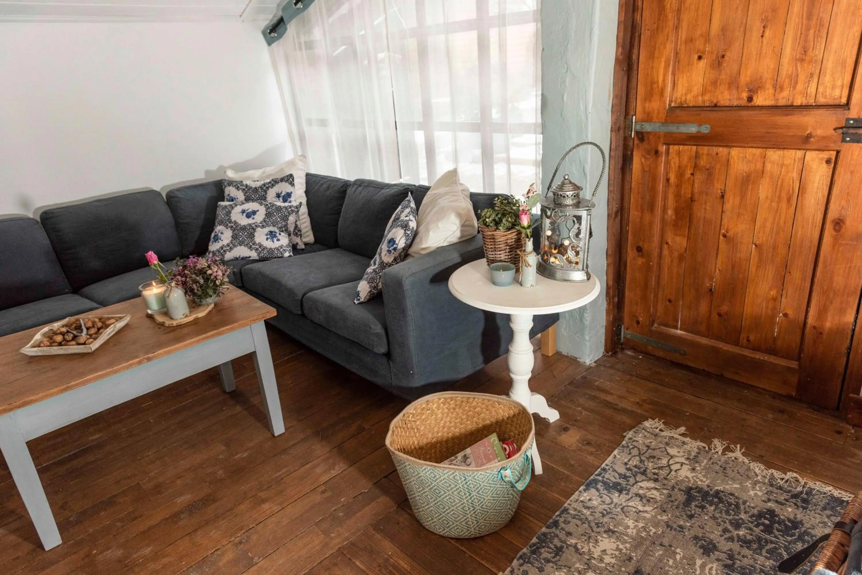 Seating area in B&B Bed en Omelet