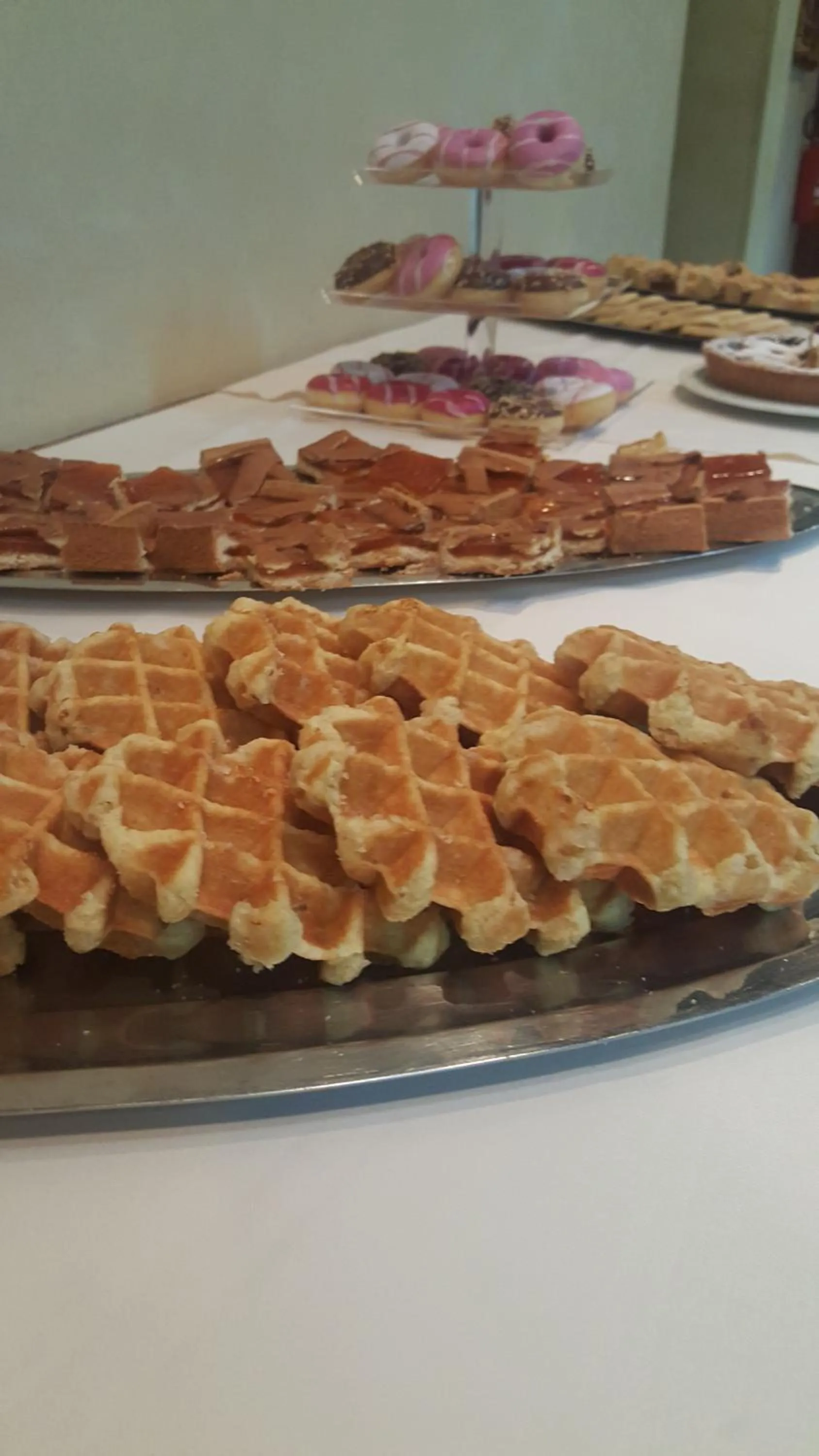 Breakfast in Park Hotel Campitelli